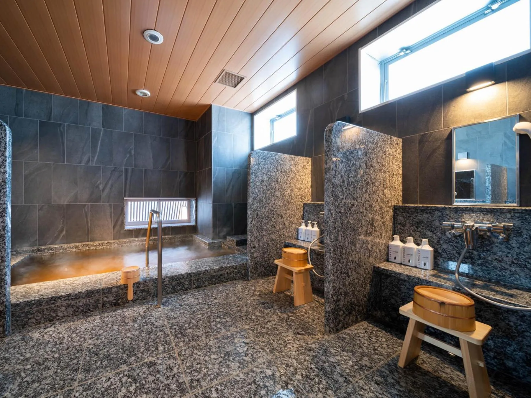 Hot Spring Bath in Super Hotel Yamagata Sakurambo-Higashine Station Front