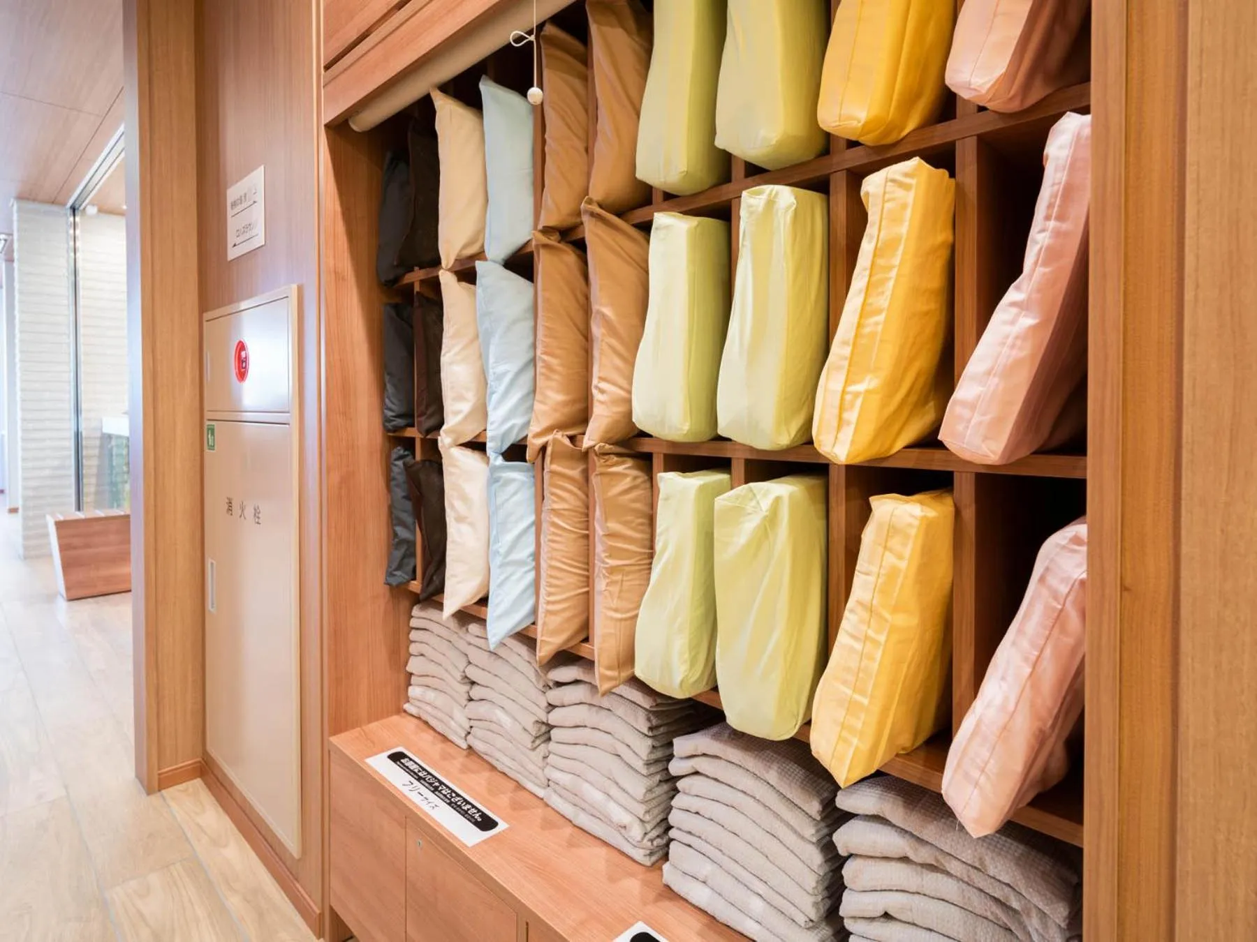 Lobby or reception in Super Hotel Yamagata Sakurambo-Higashine Station Front