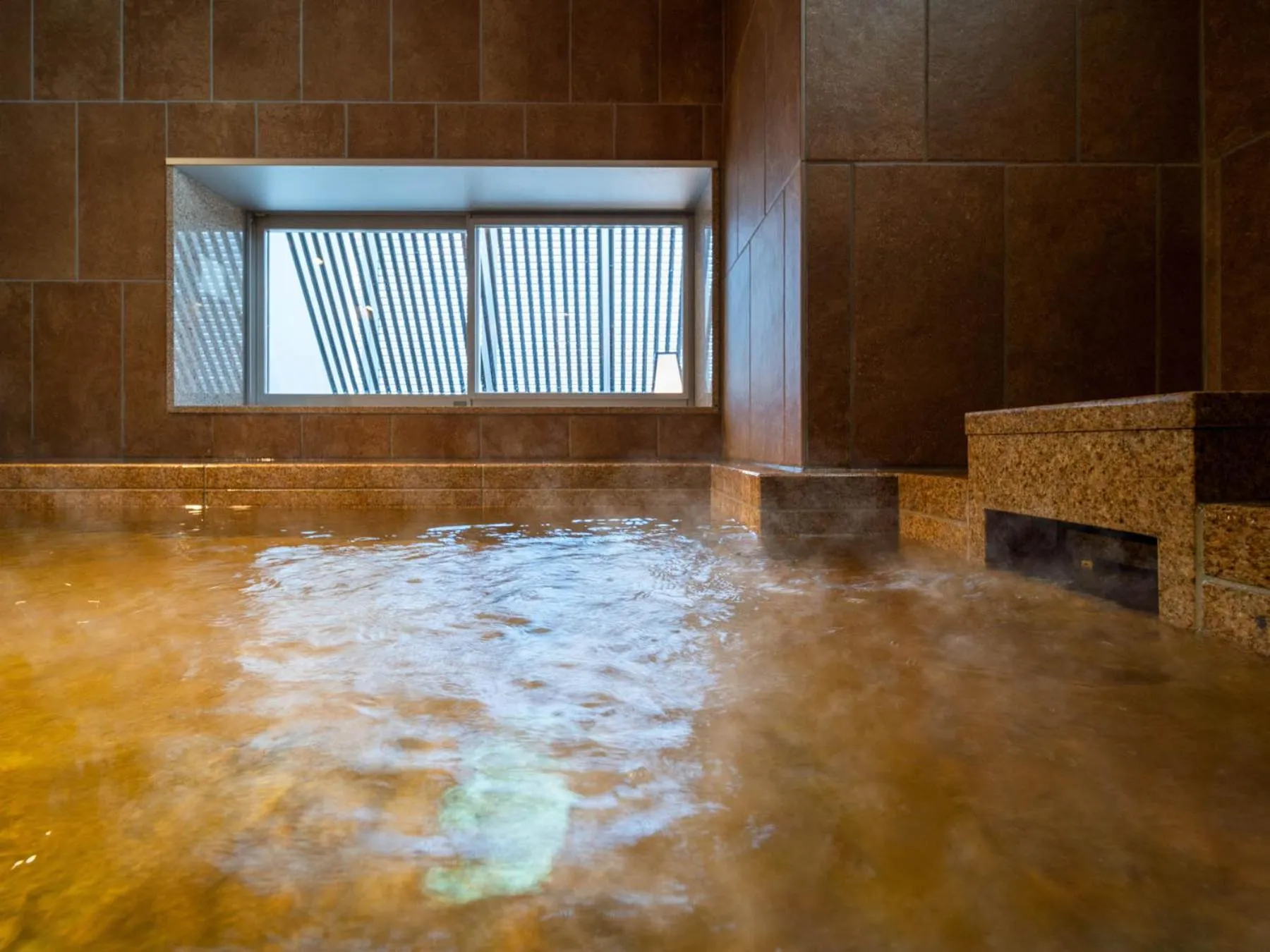 Hot Spring Bath in Super Hotel Yamagata Sakurambo-Higashine Station Front
