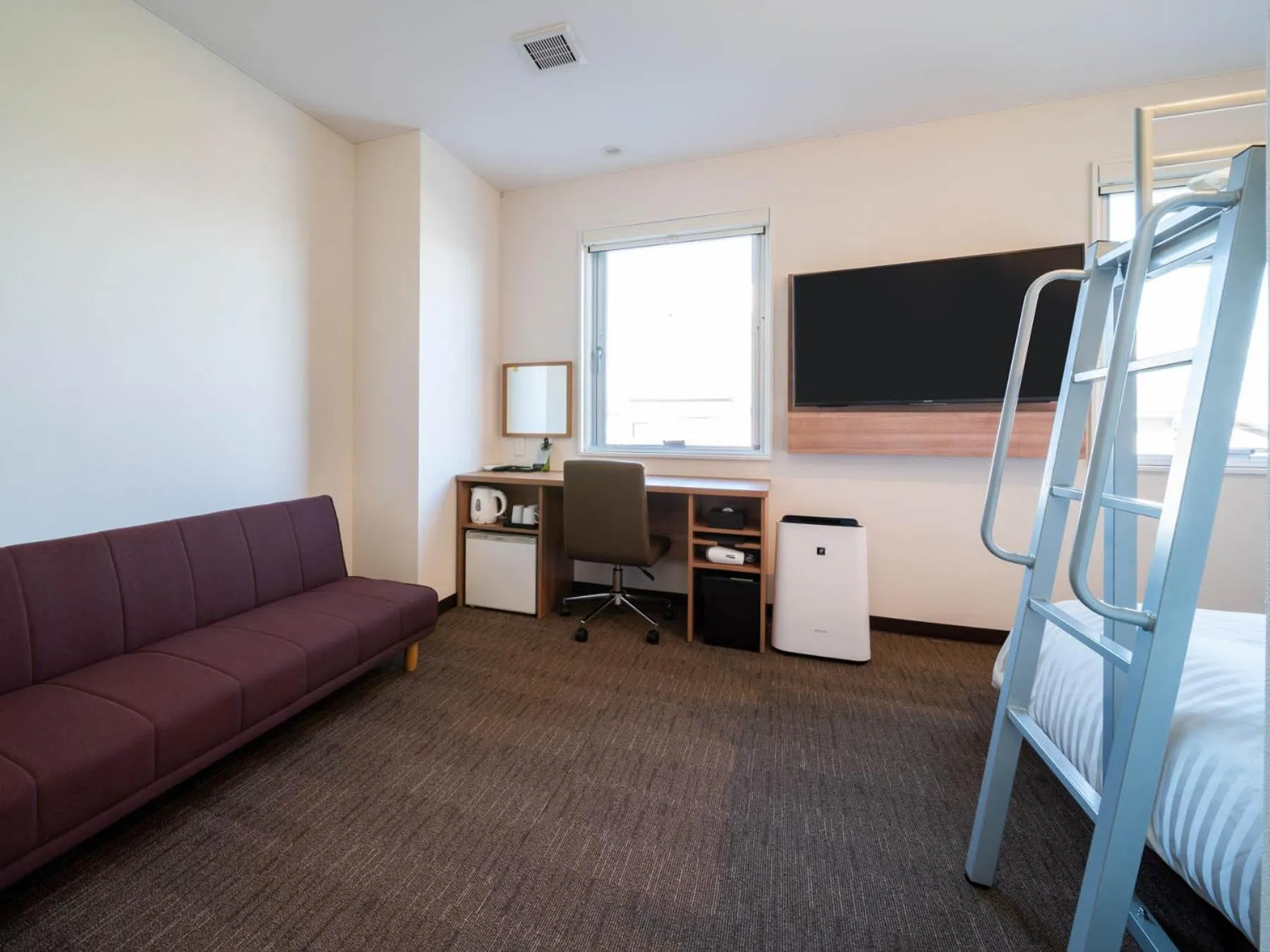 Photo of the whole room in Super Hotel Yamagata Sakurambo-Higashine Station Front