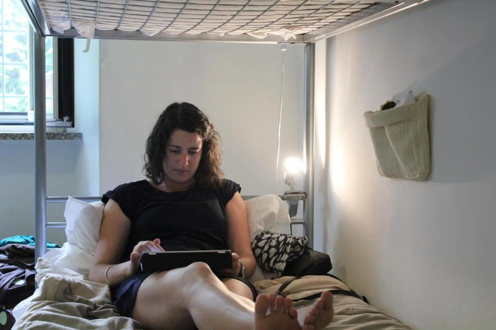 People in The Beehive Hostel