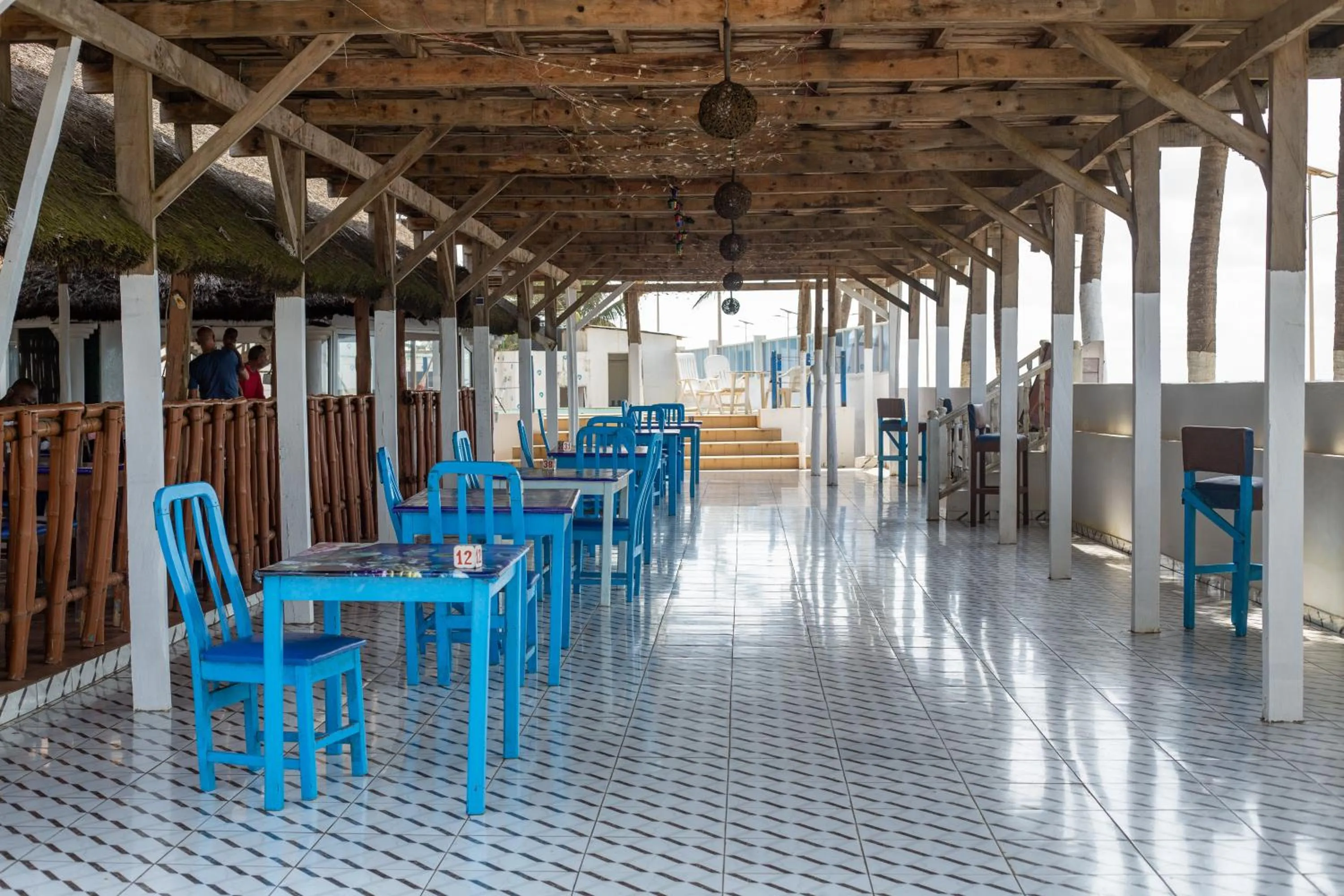 Restaurant/places to eat in Tahiti Hotel