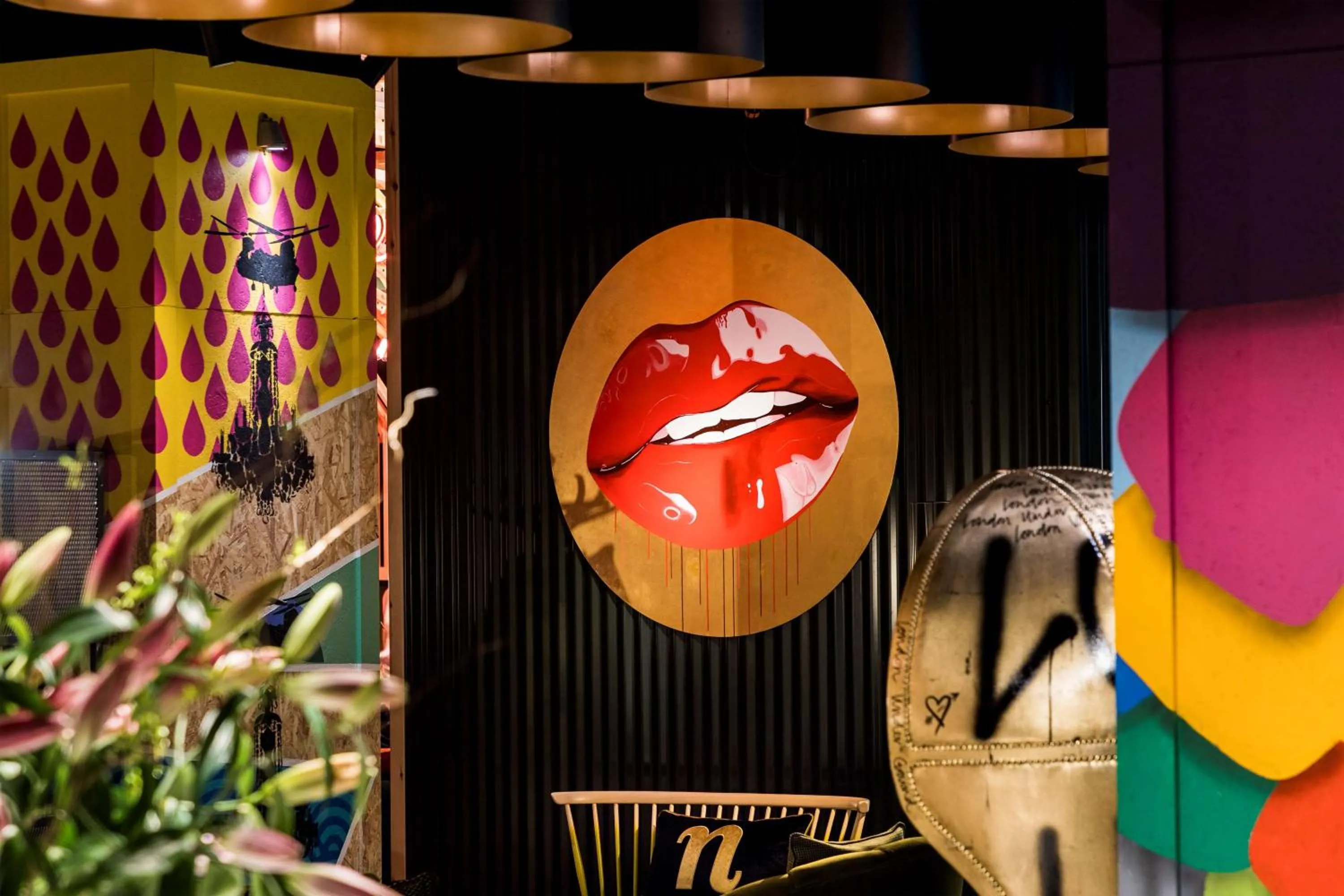 Lobby or reception in nhow London