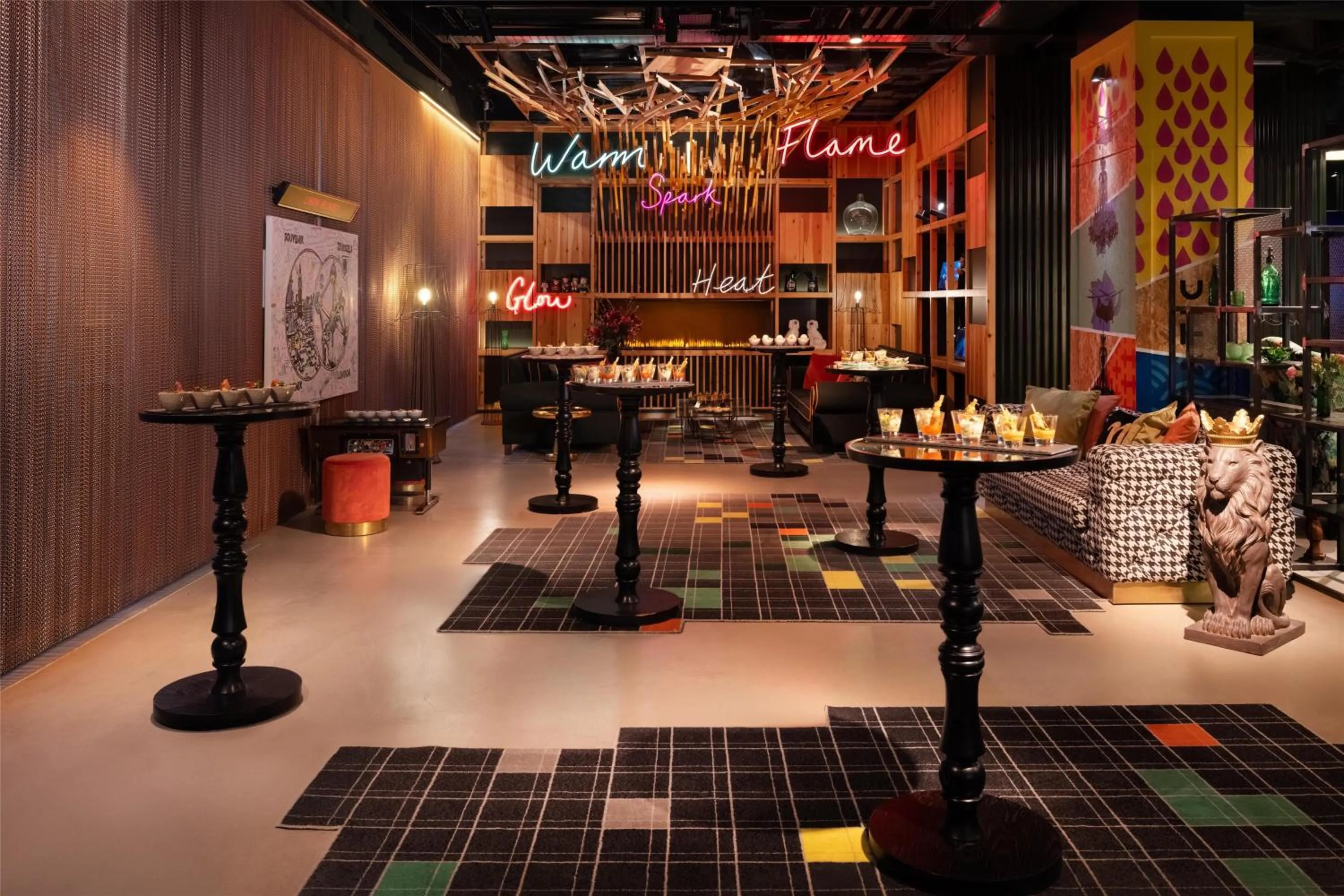 Lobby or reception in nhow London