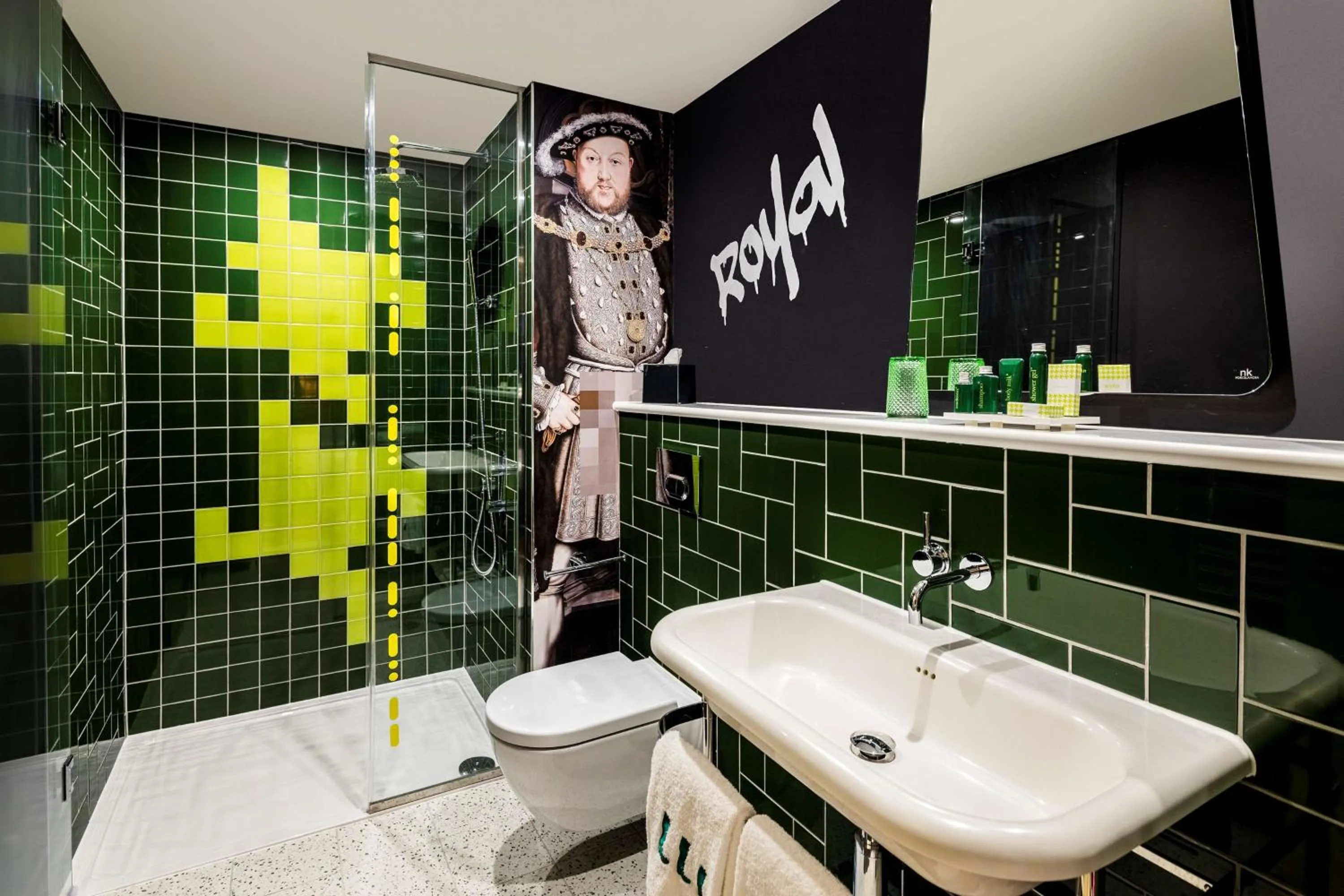 Bathroom in nhow London