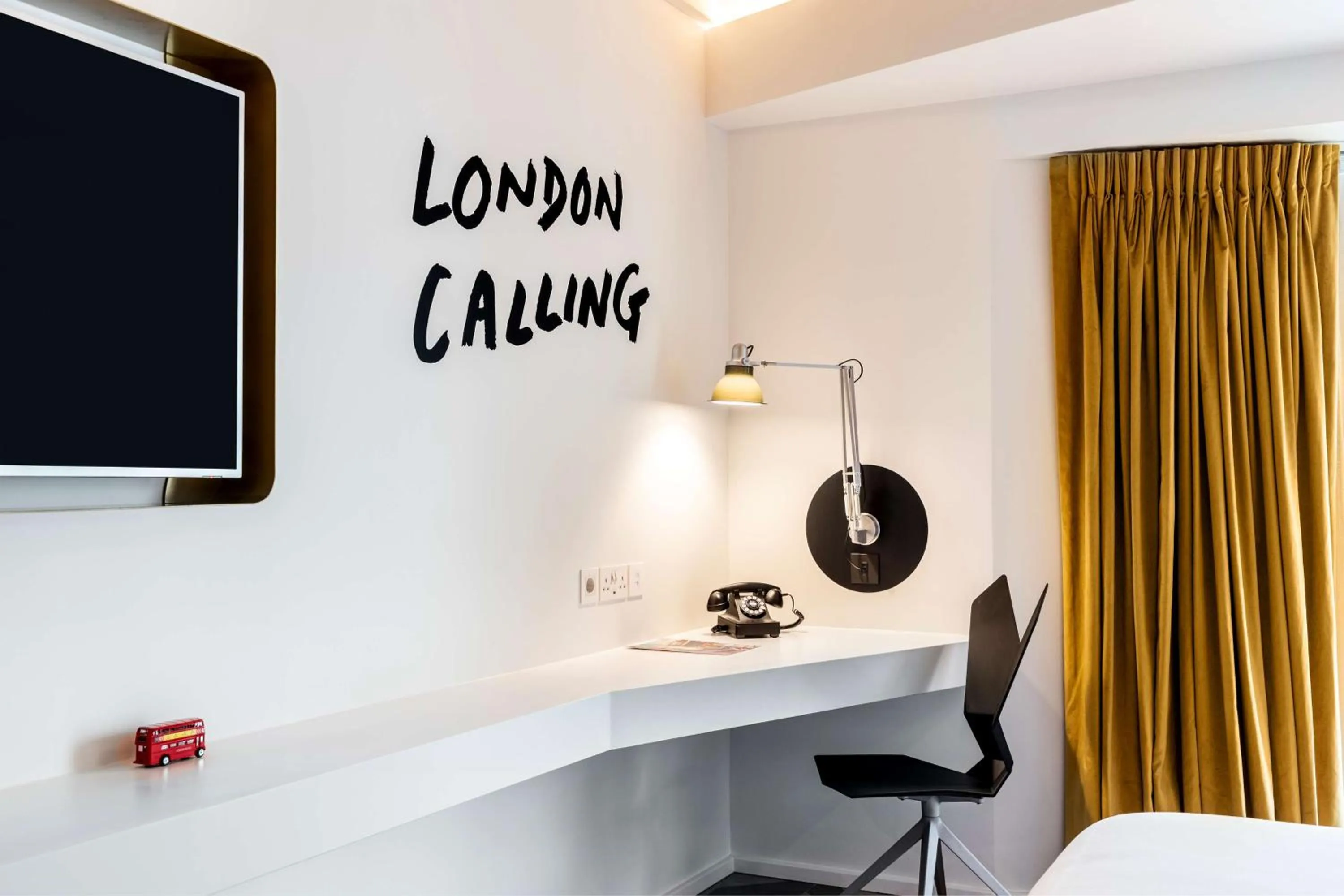 Bedroom in nhow London