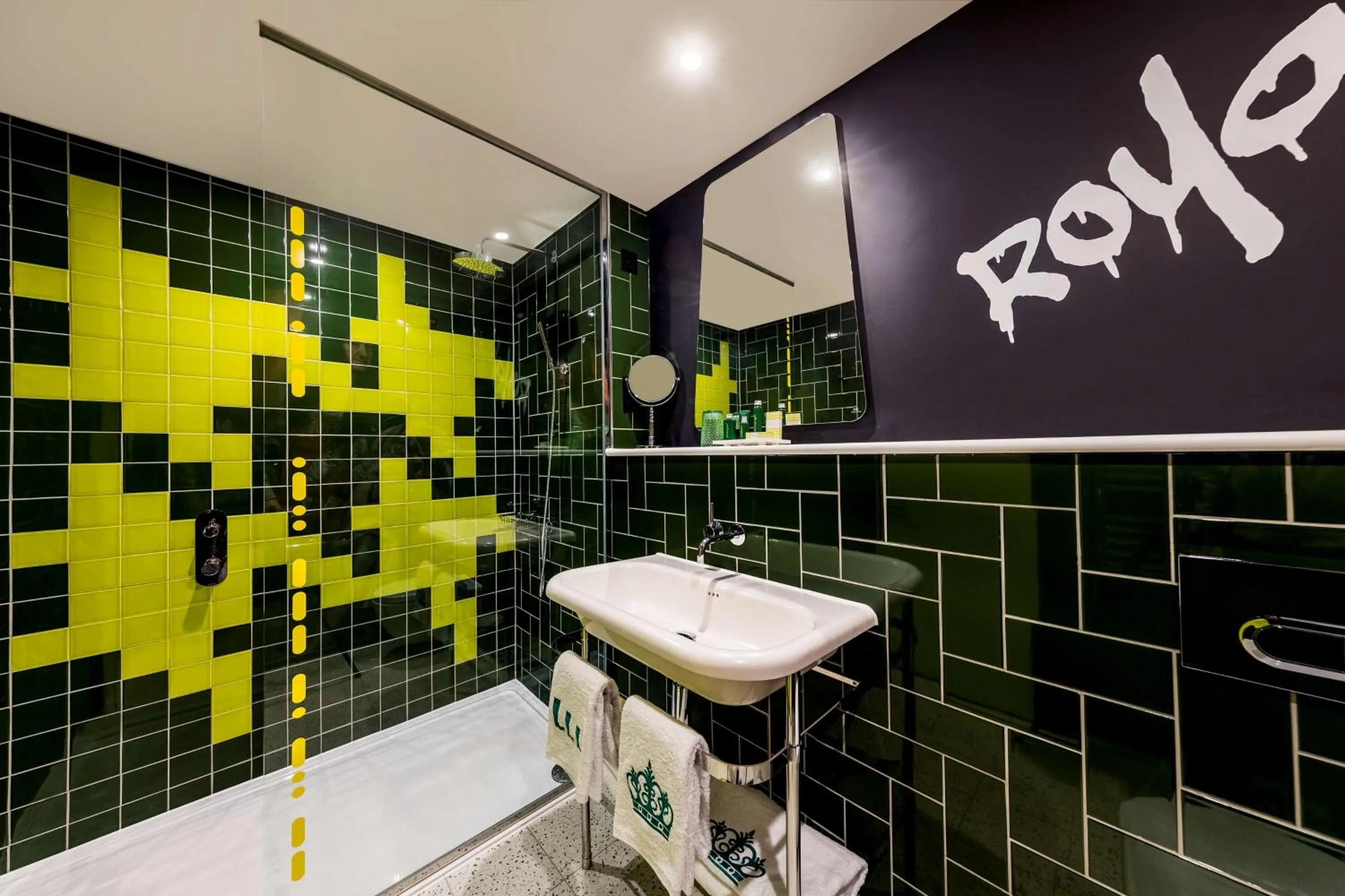 Bathroom in nhow London