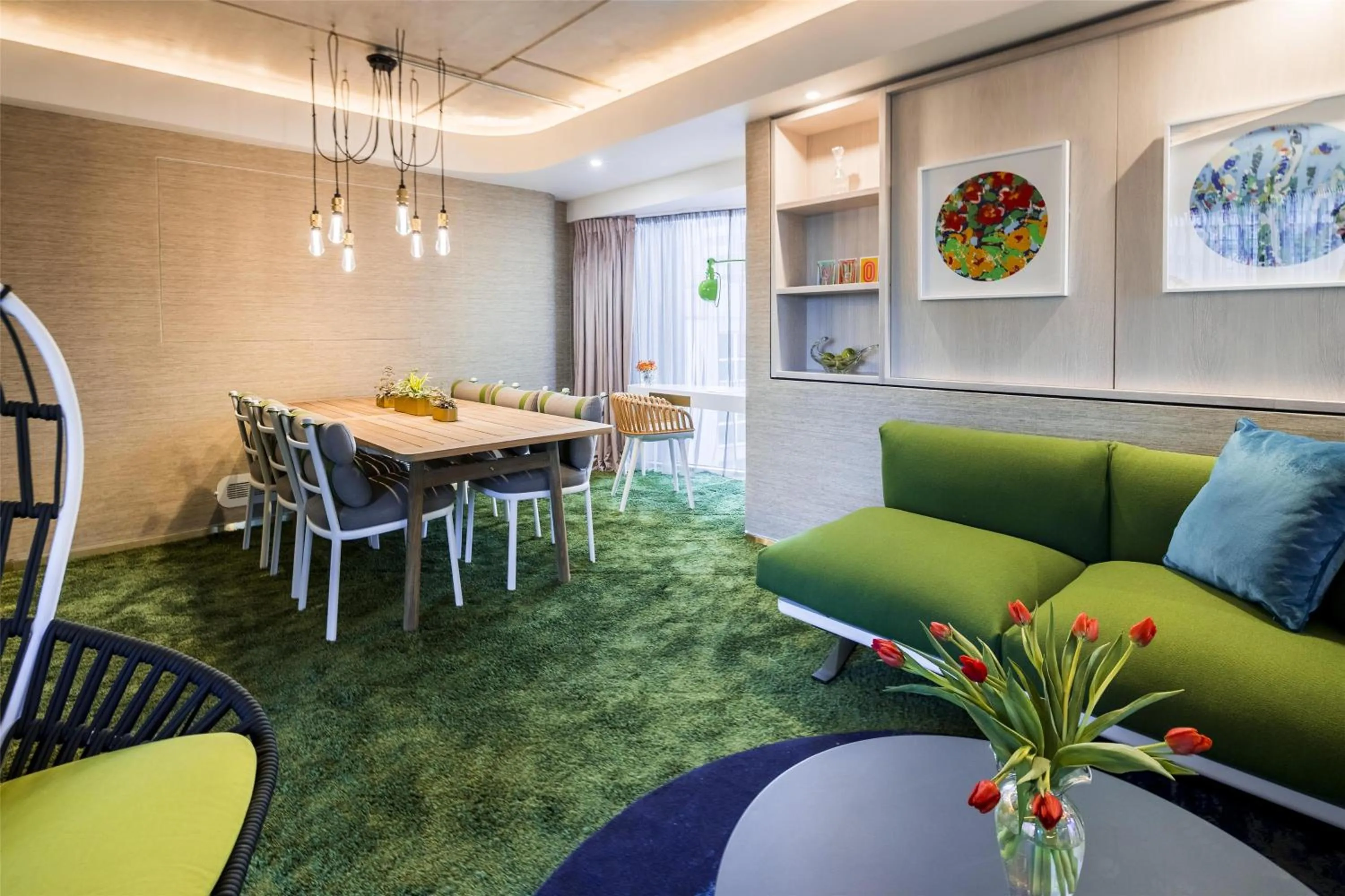 Bedroom in nhow London