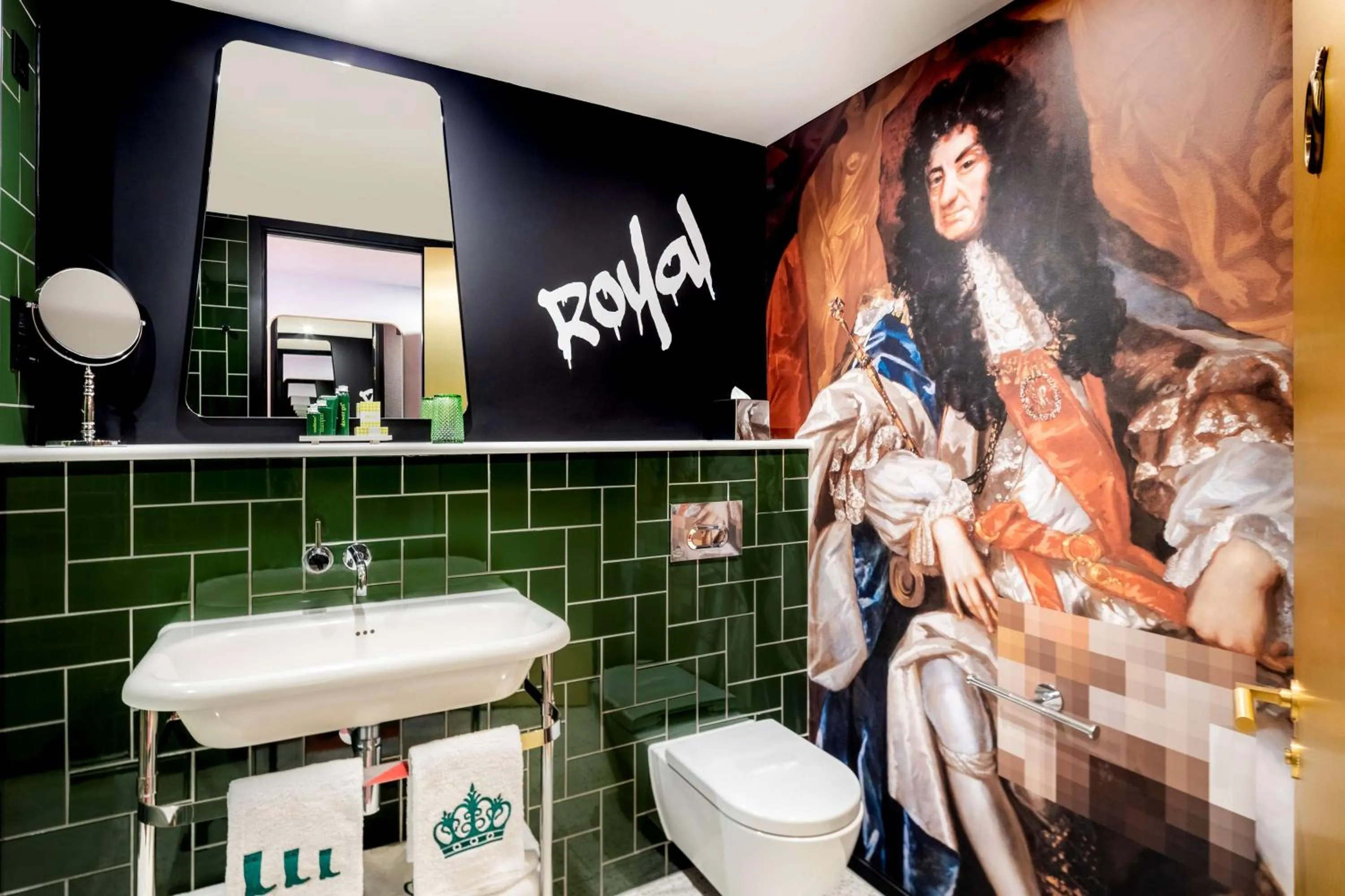 Bathroom in nhow London