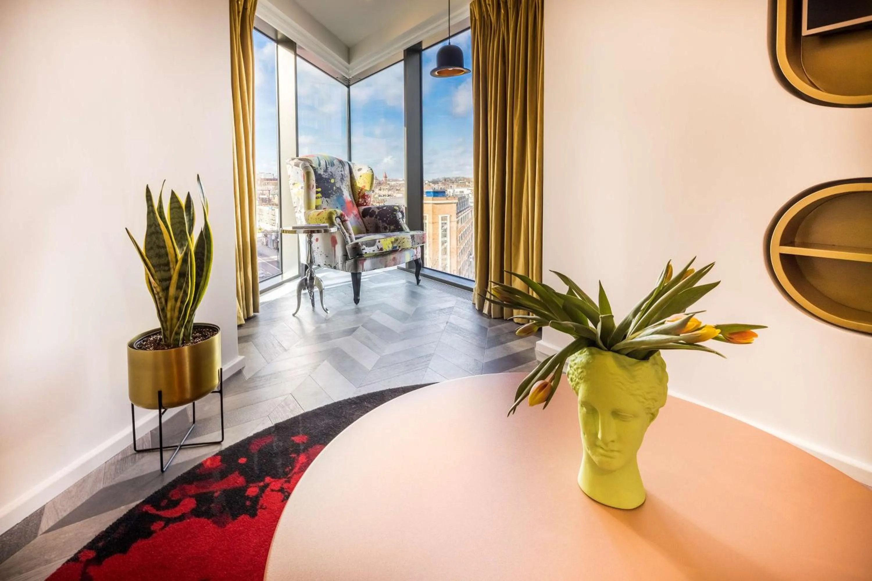 Bedroom in nhow London