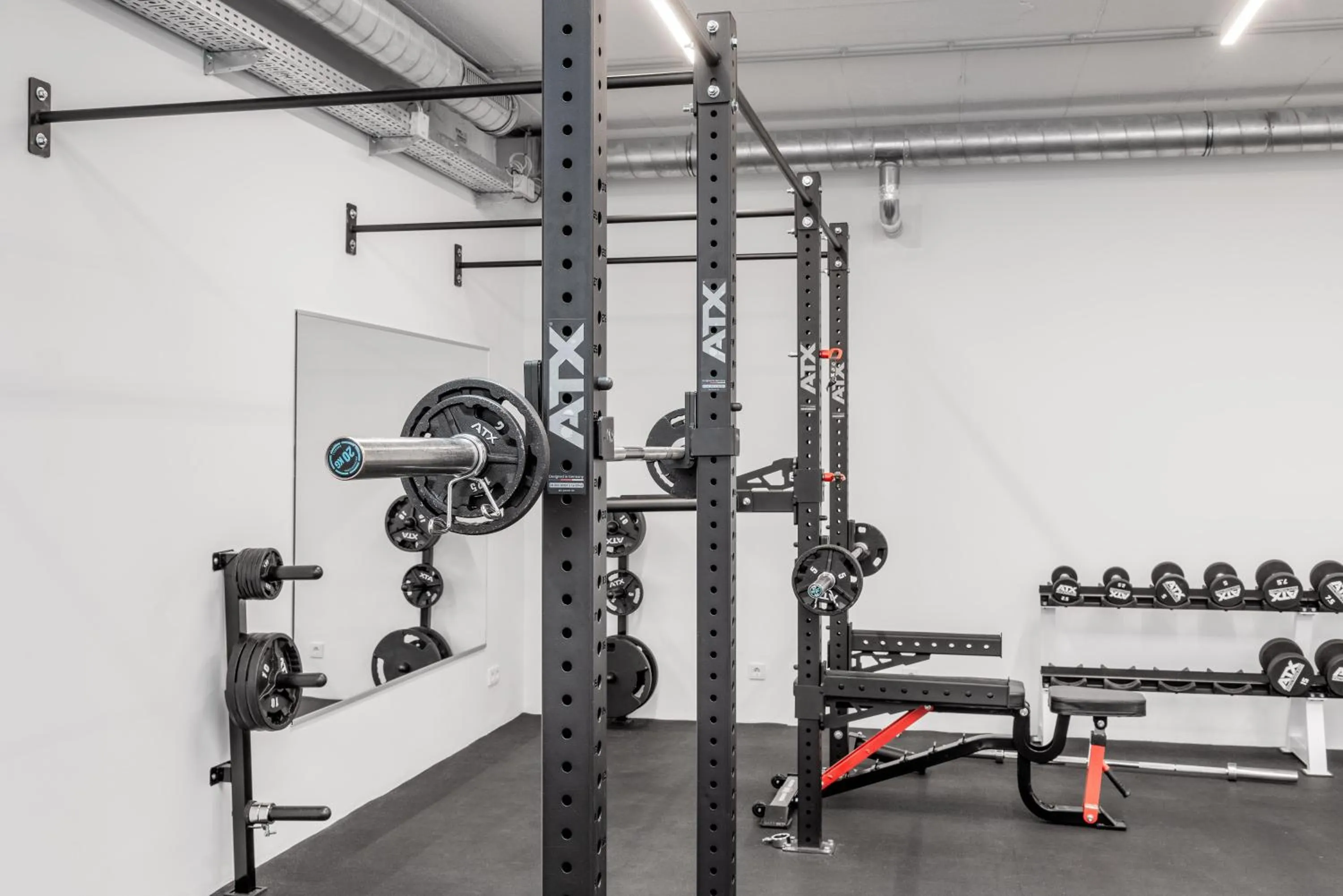 Fitness centre/facilities in myNext - Hotel Leo