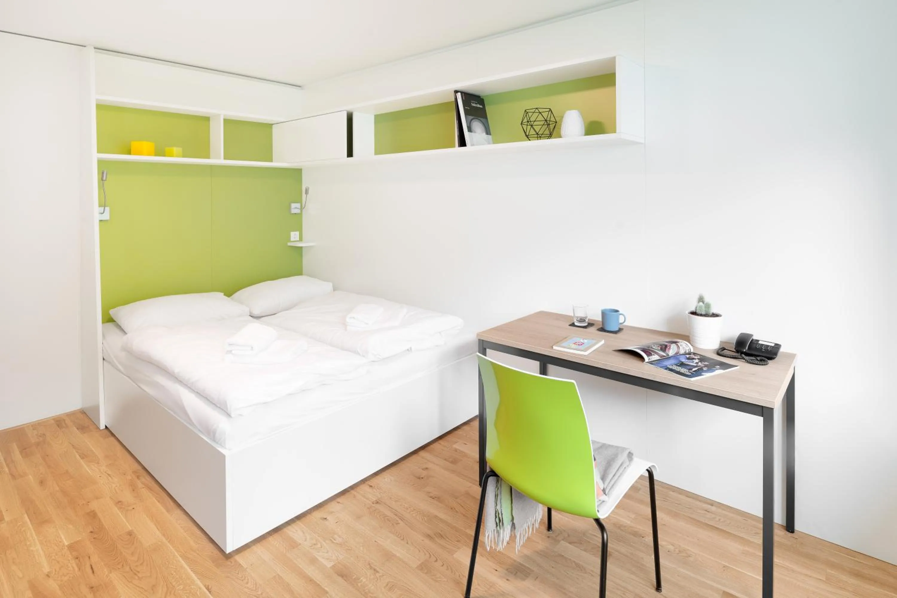 Bed in myNext - Hotel Leo