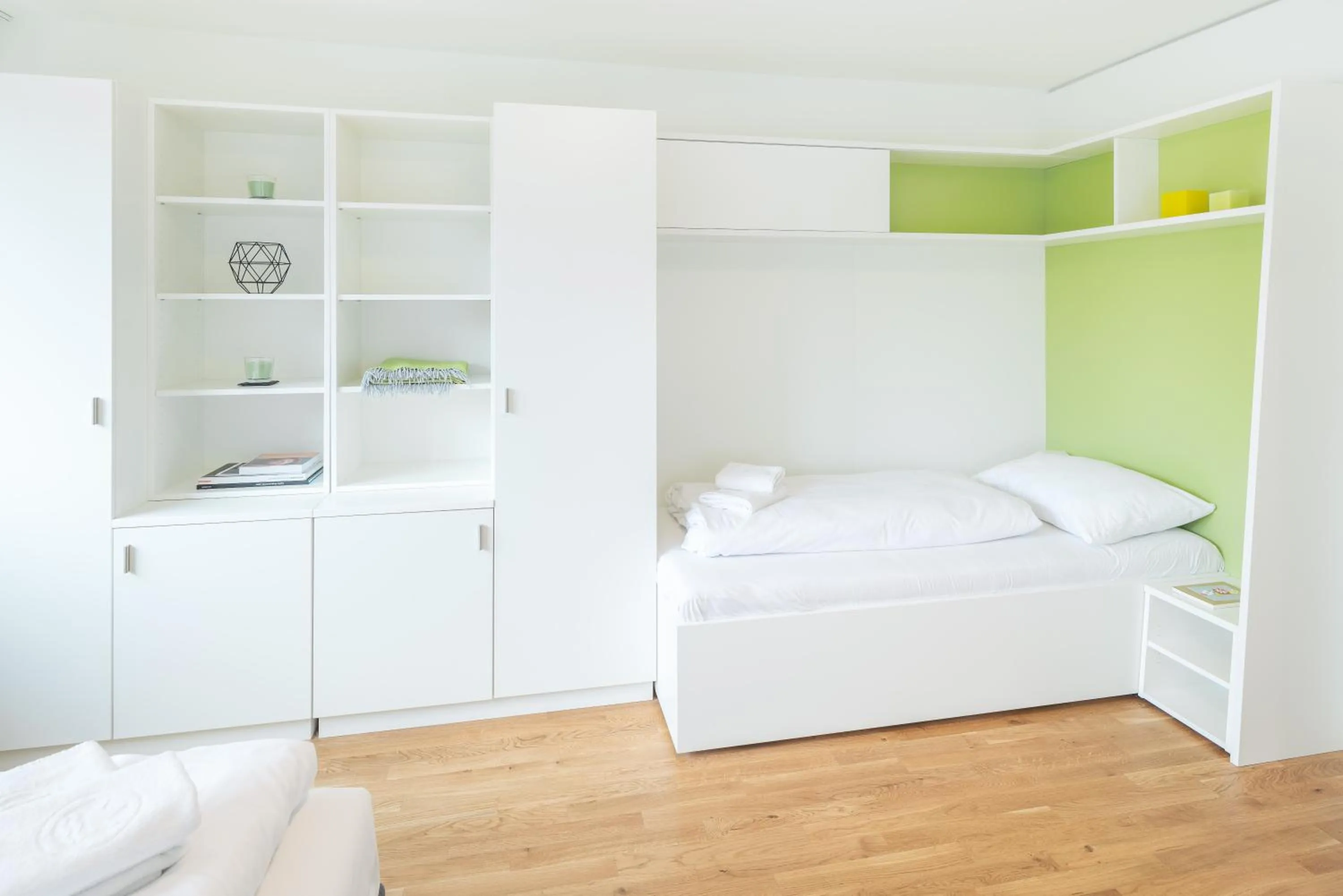 Bed in myNext - Hotel Leo