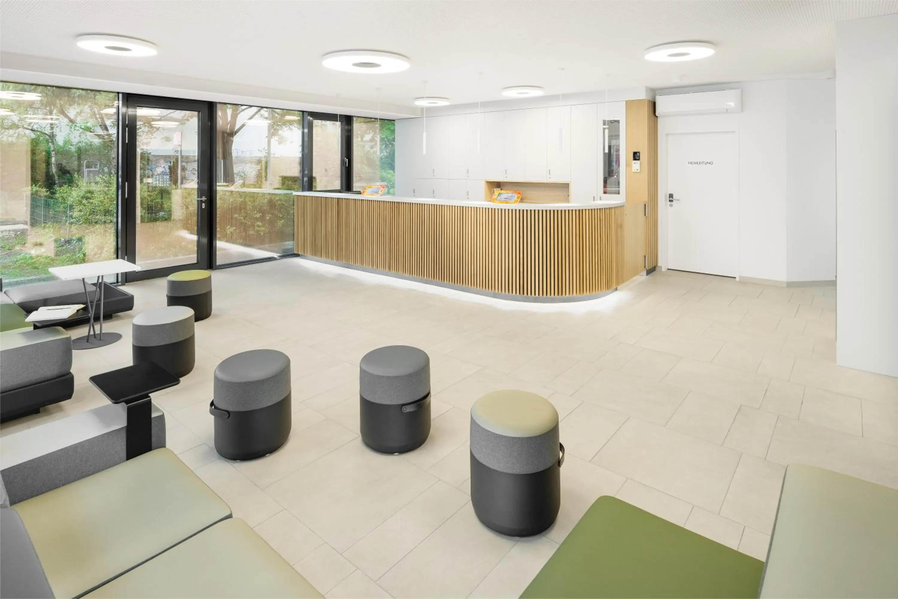 Lobby or reception in myNext - Hotel Leo