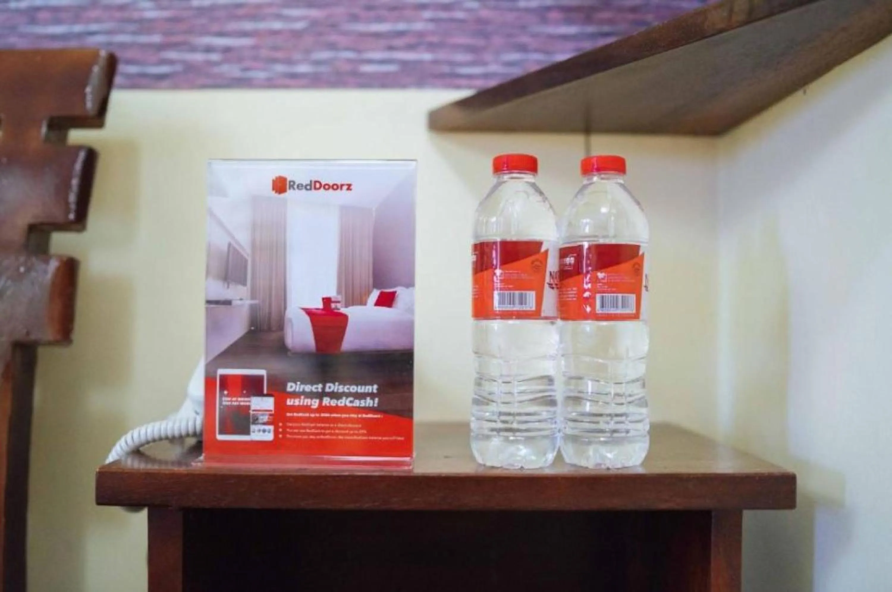 Bedroom in RedDoorz at Tagaytay Road