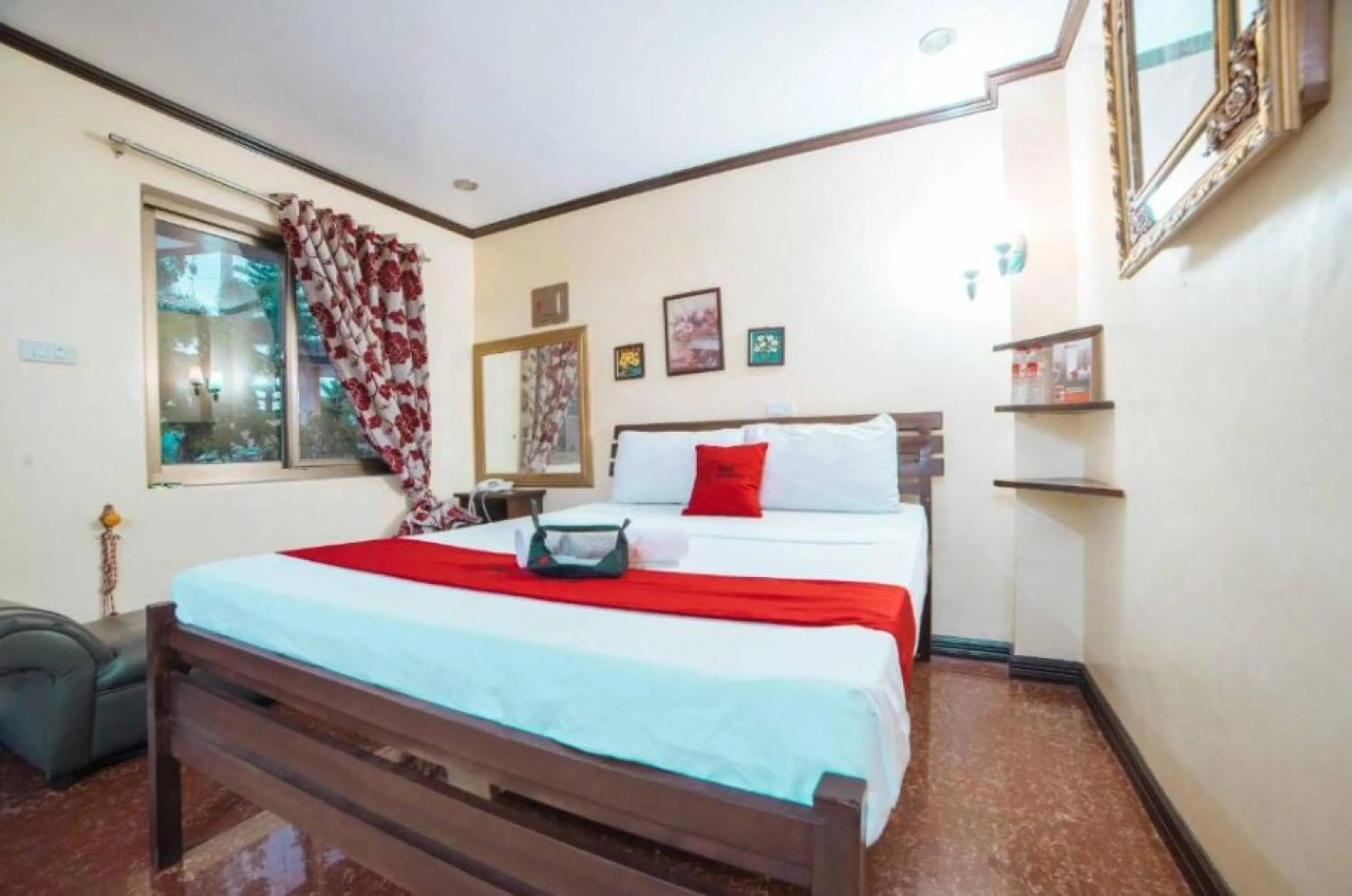 Bed in RedDoorz at Tagaytay Road