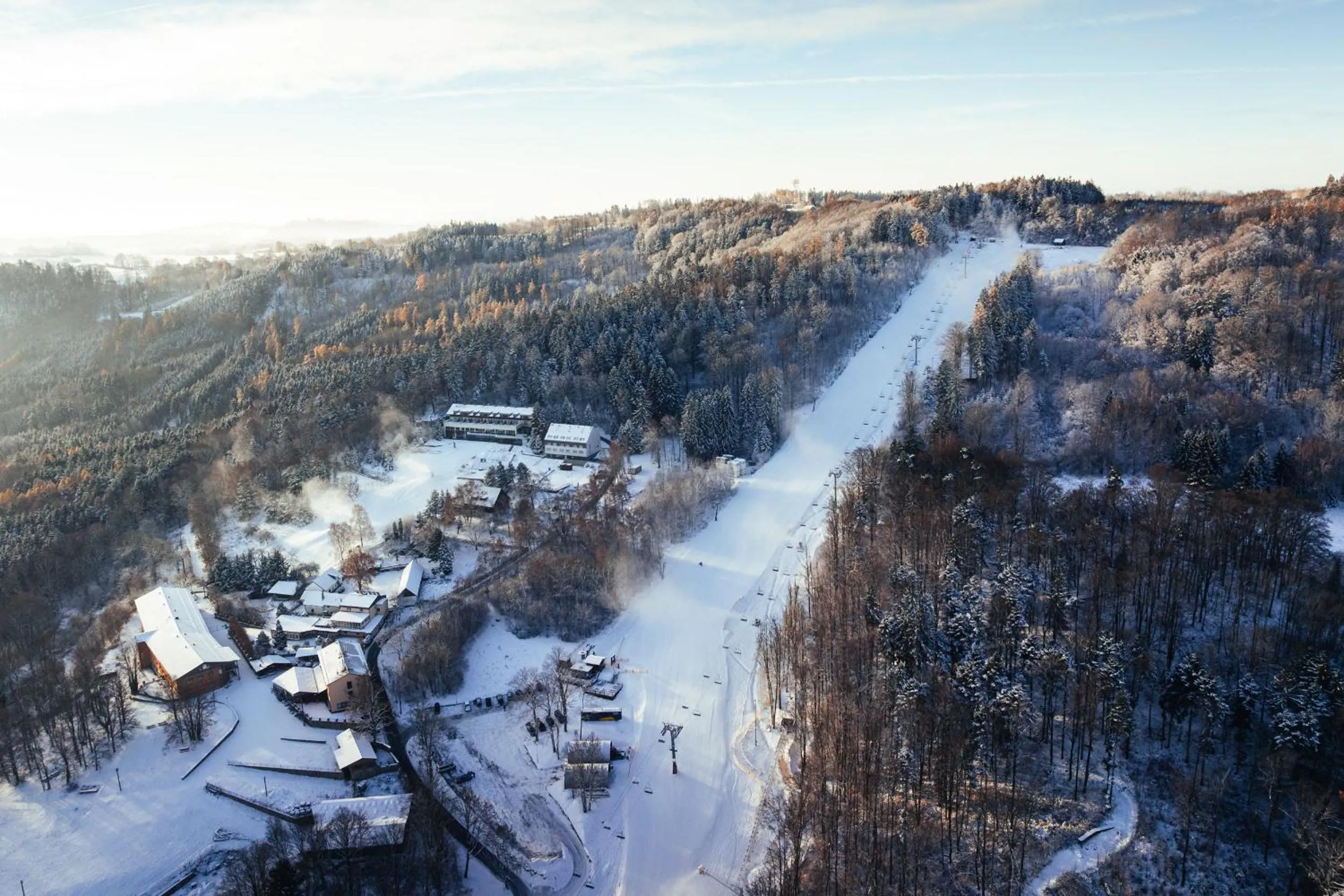 Skiing in Hotel Monínec - Depandance Nová Javorka