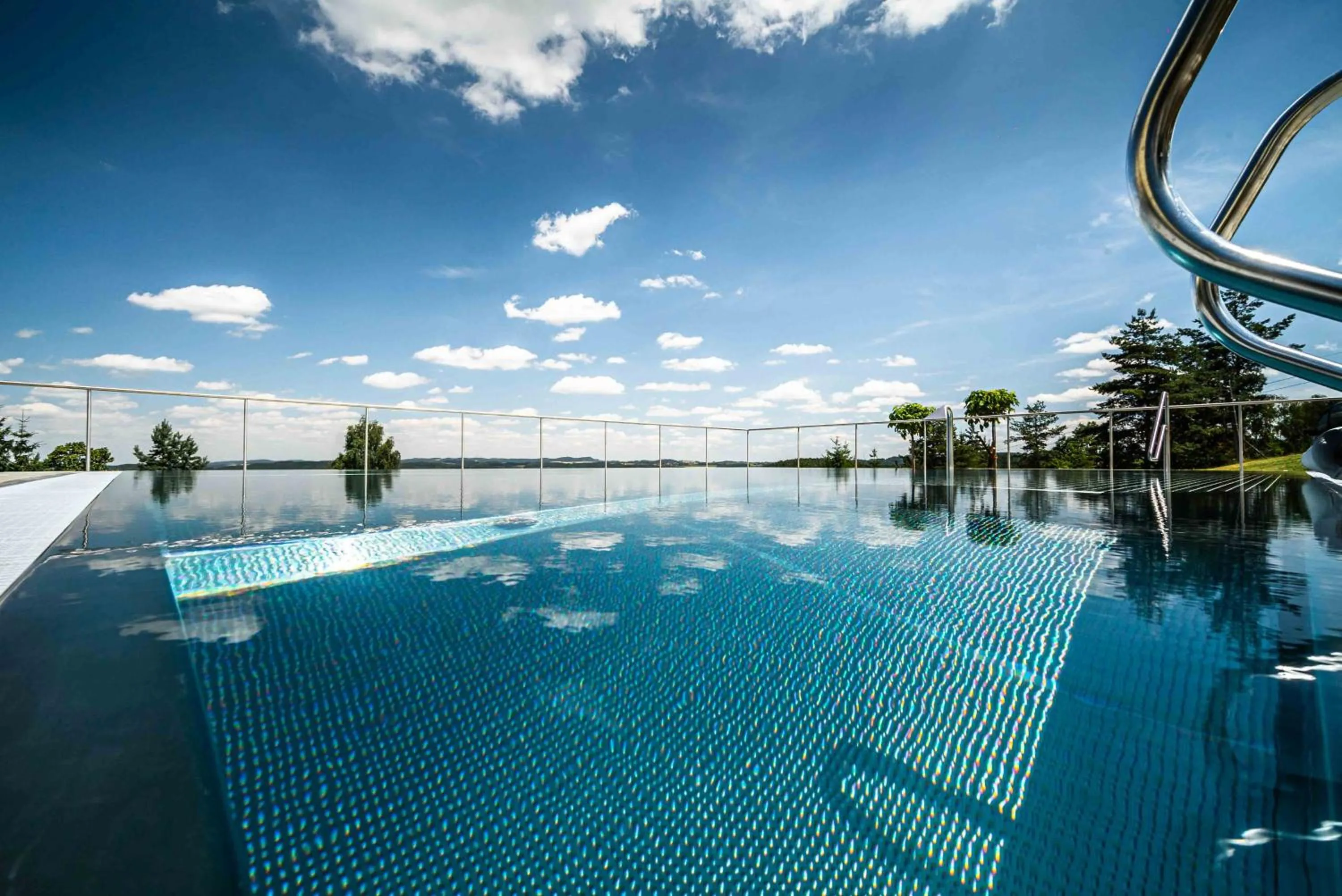 Swimming pool in Hotel Monínec - Depandance Nová Javorka