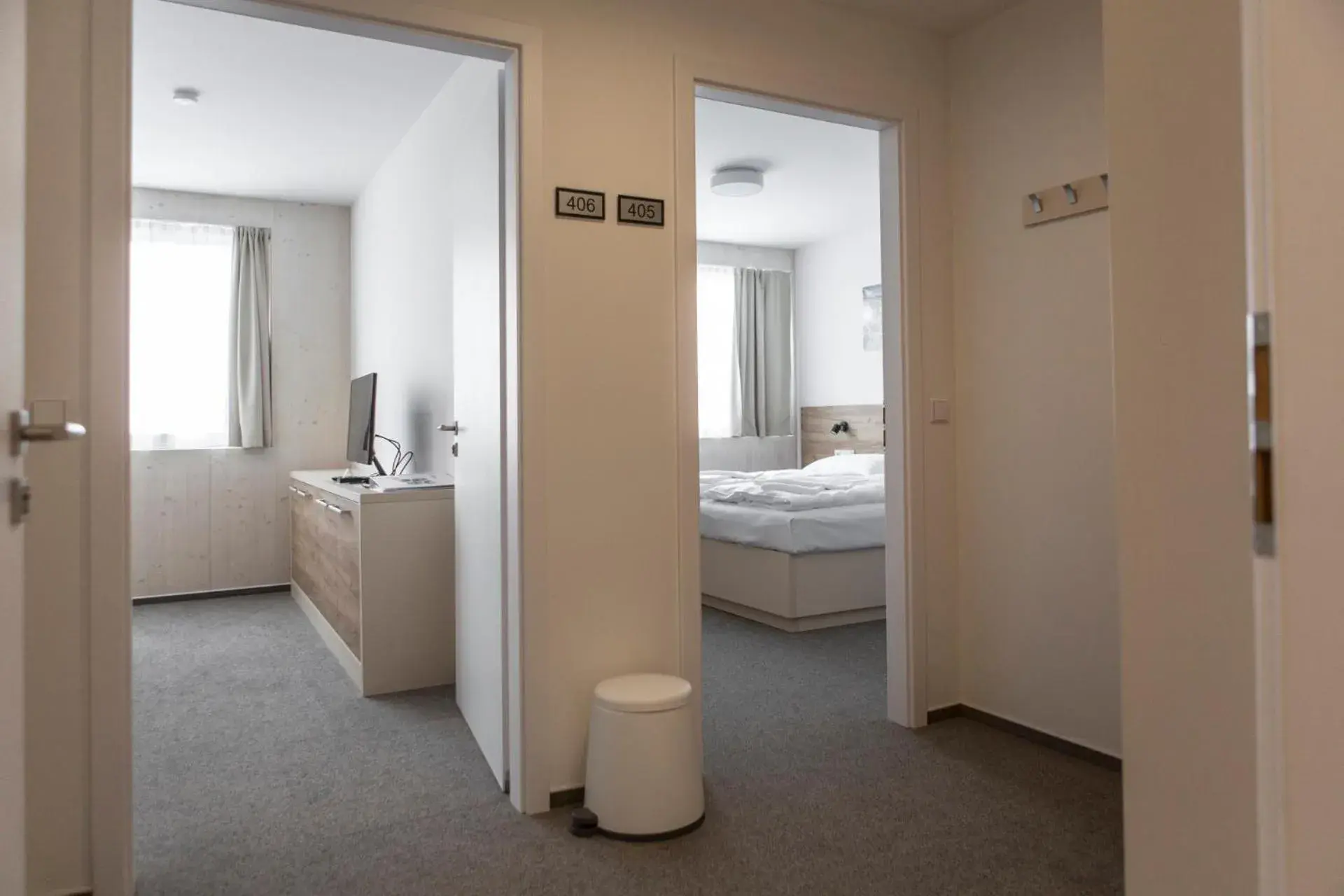 Economy Quadruple Room in Hotel Monínec - Depandance Nová Javorka Economy Quadruple Room in Hotel Monínec - Depandance Nová Javorka