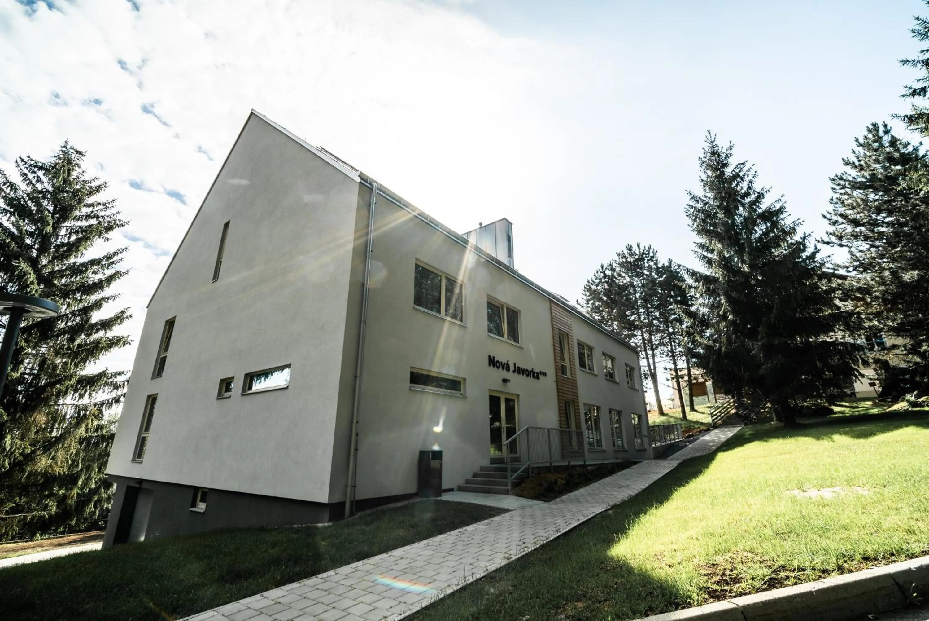 Property building in Hotel Monínec - Depandance Nová Javorka