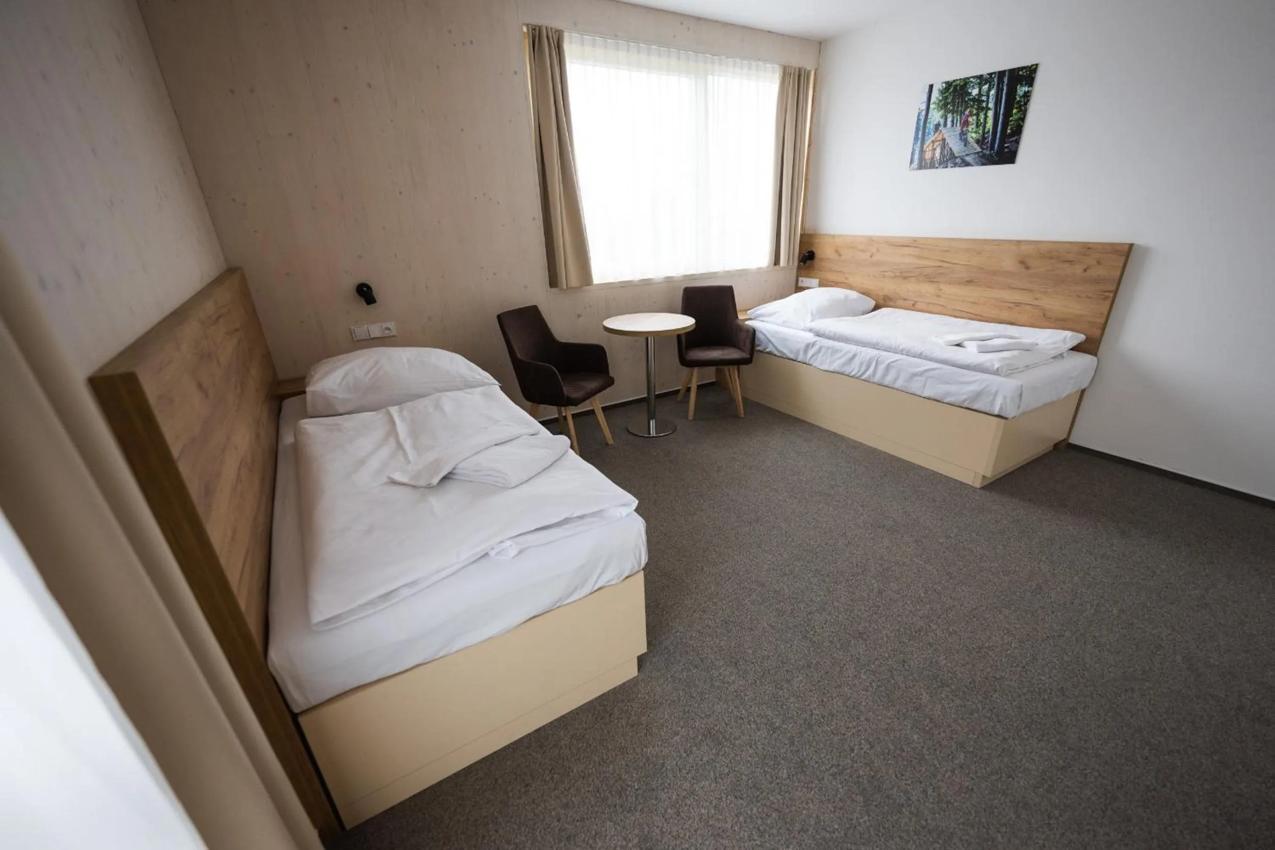 Bedroom, Bed in Hotel Monínec - Depandance Nová Javorka