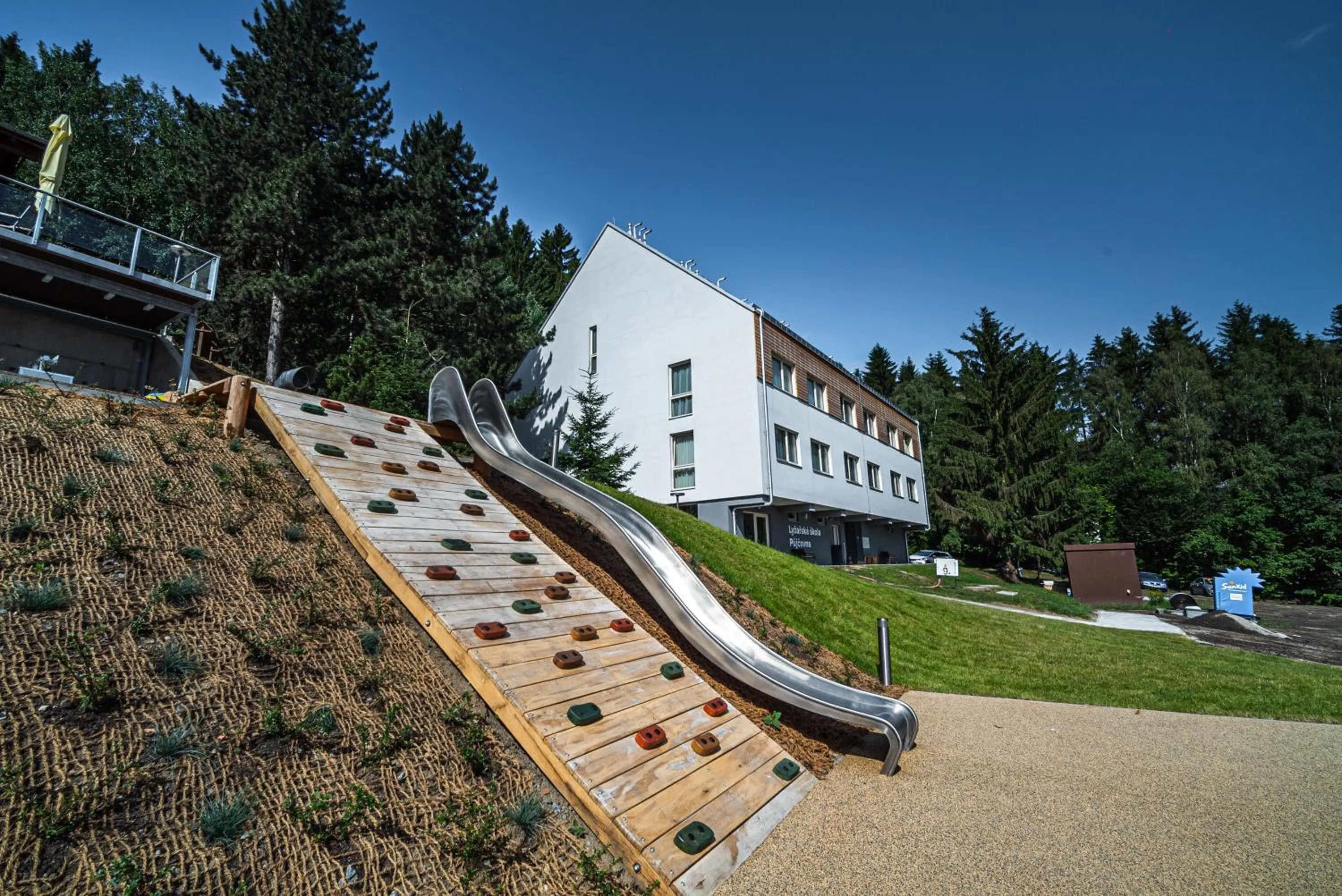 Children play ground in Hotel Monínec - Depandance Nová Javorka