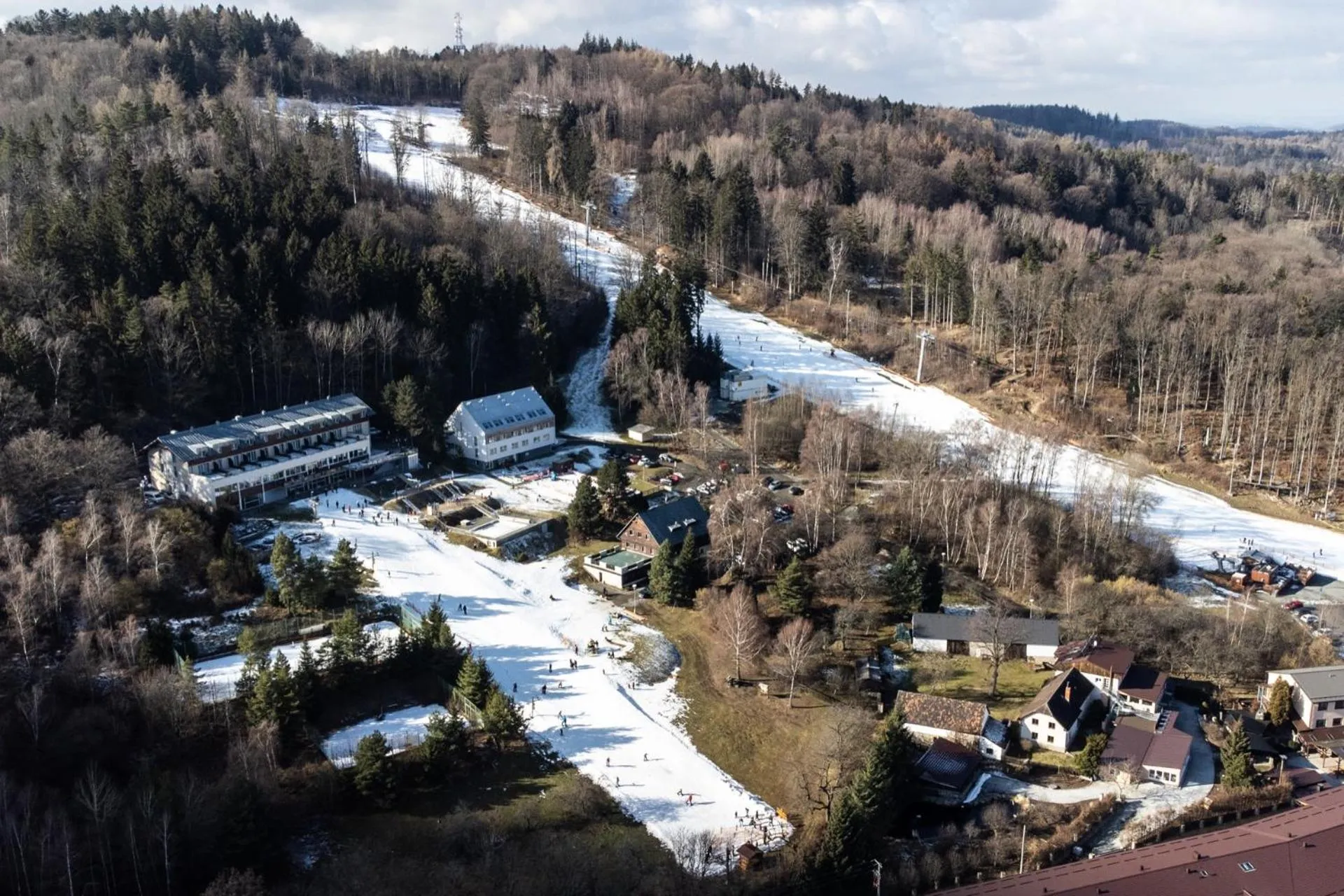 Day in Hotel Monínec - Depandance Nová Javorka