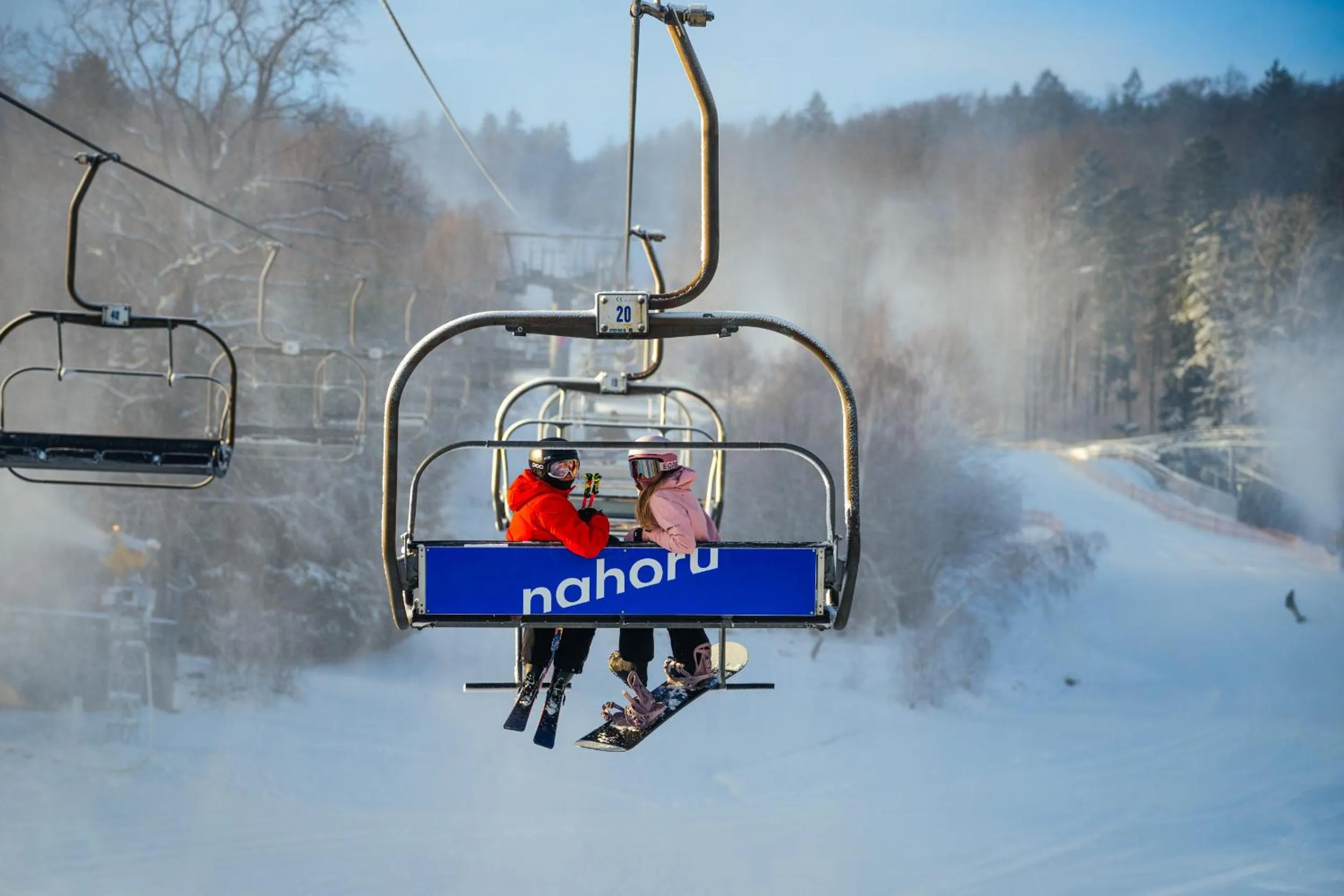 Skiing in Hotel Monínec - Depandance Nová Javorka