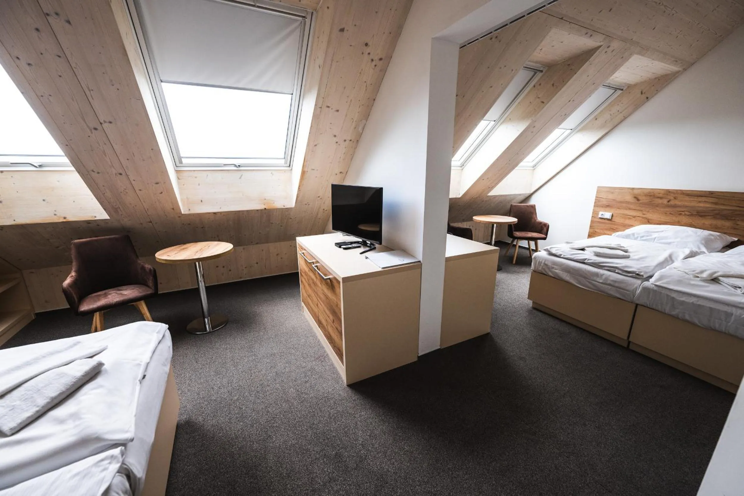 Bedroom, Bed in Hotel Monínec - Depandance Nová Javorka