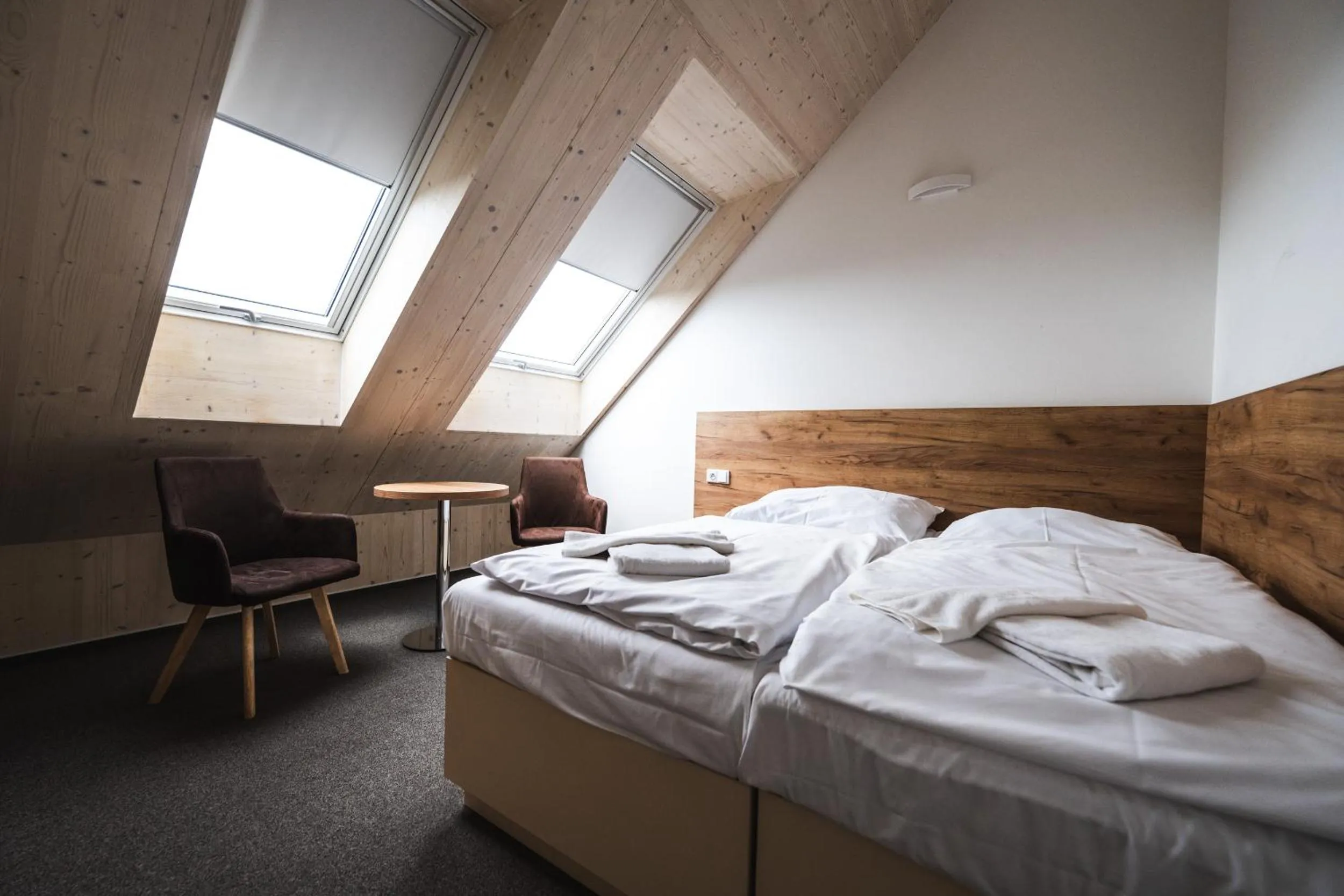 Bedroom, Bed in Hotel Monínec - Depandance Nová Javorka