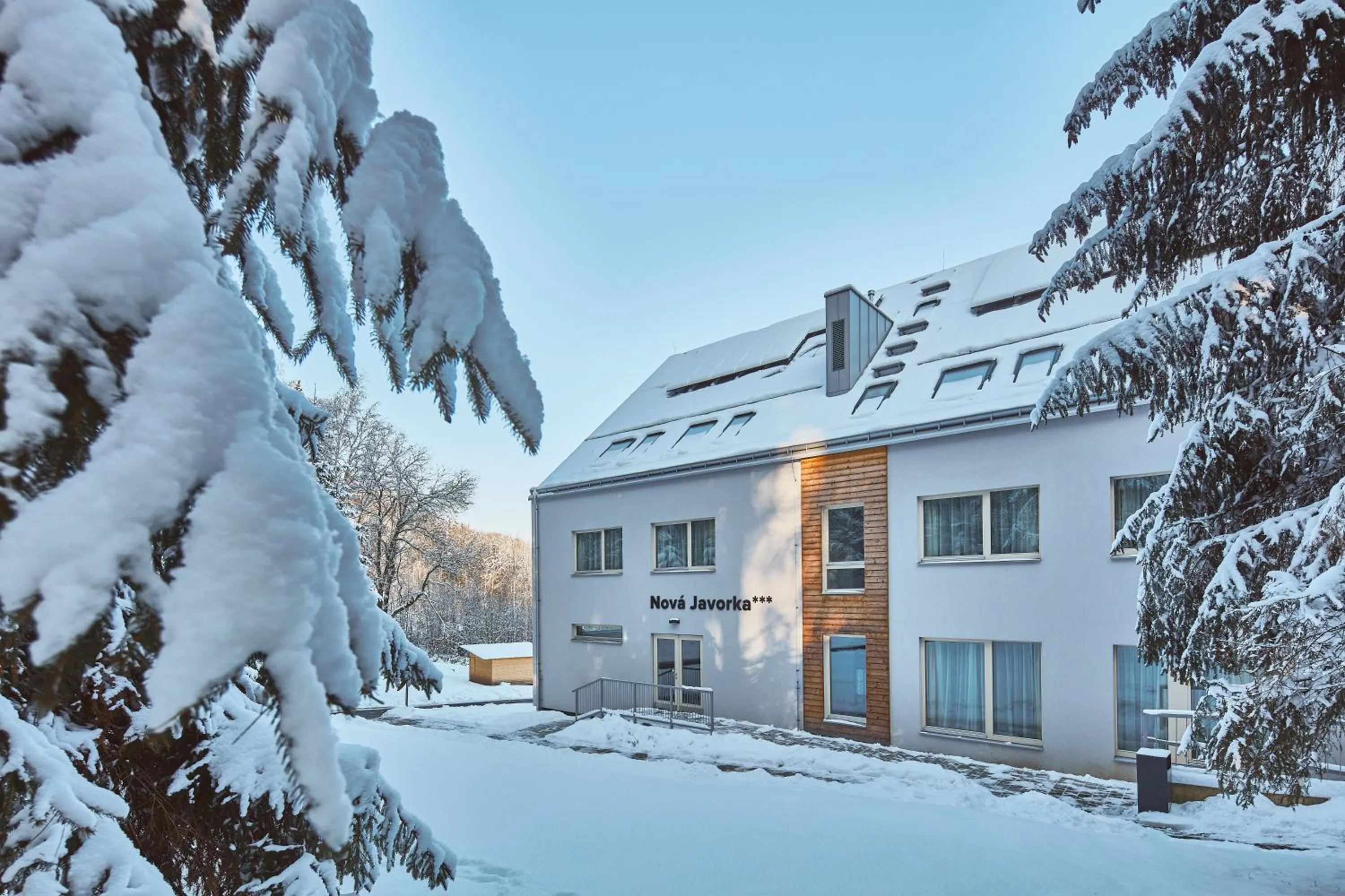 Hotel Monínec - Depandance Nová Javorka