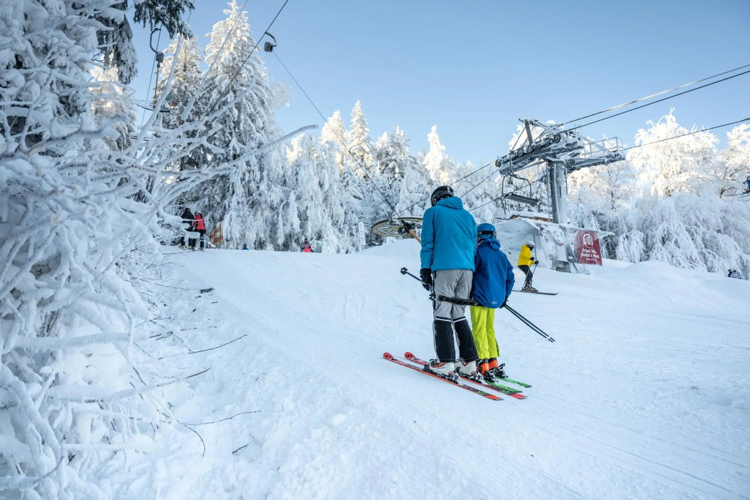 Winter in Hotel Monínec - Depandance Nová Javorka