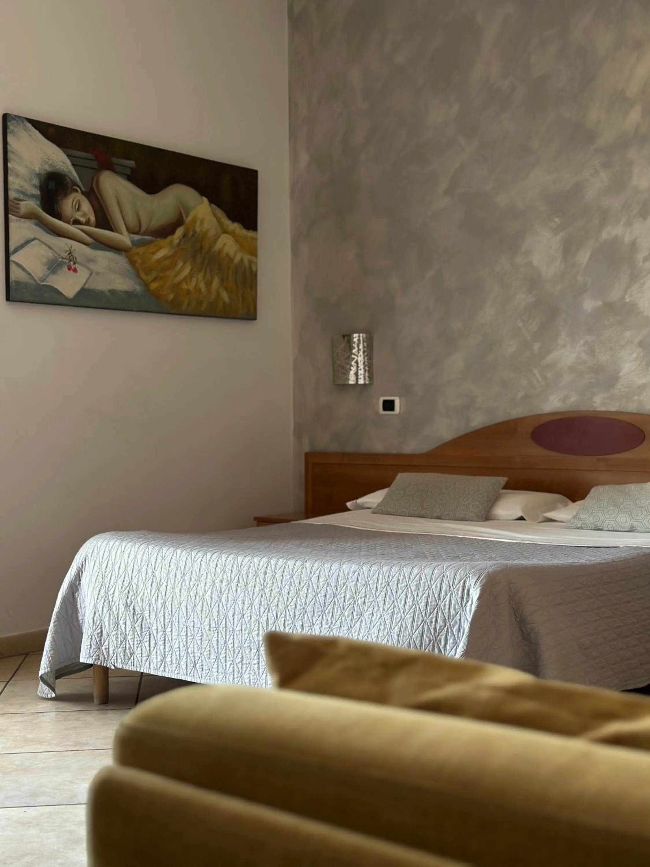 Bed in Hotel Il Giardino degli Aranci