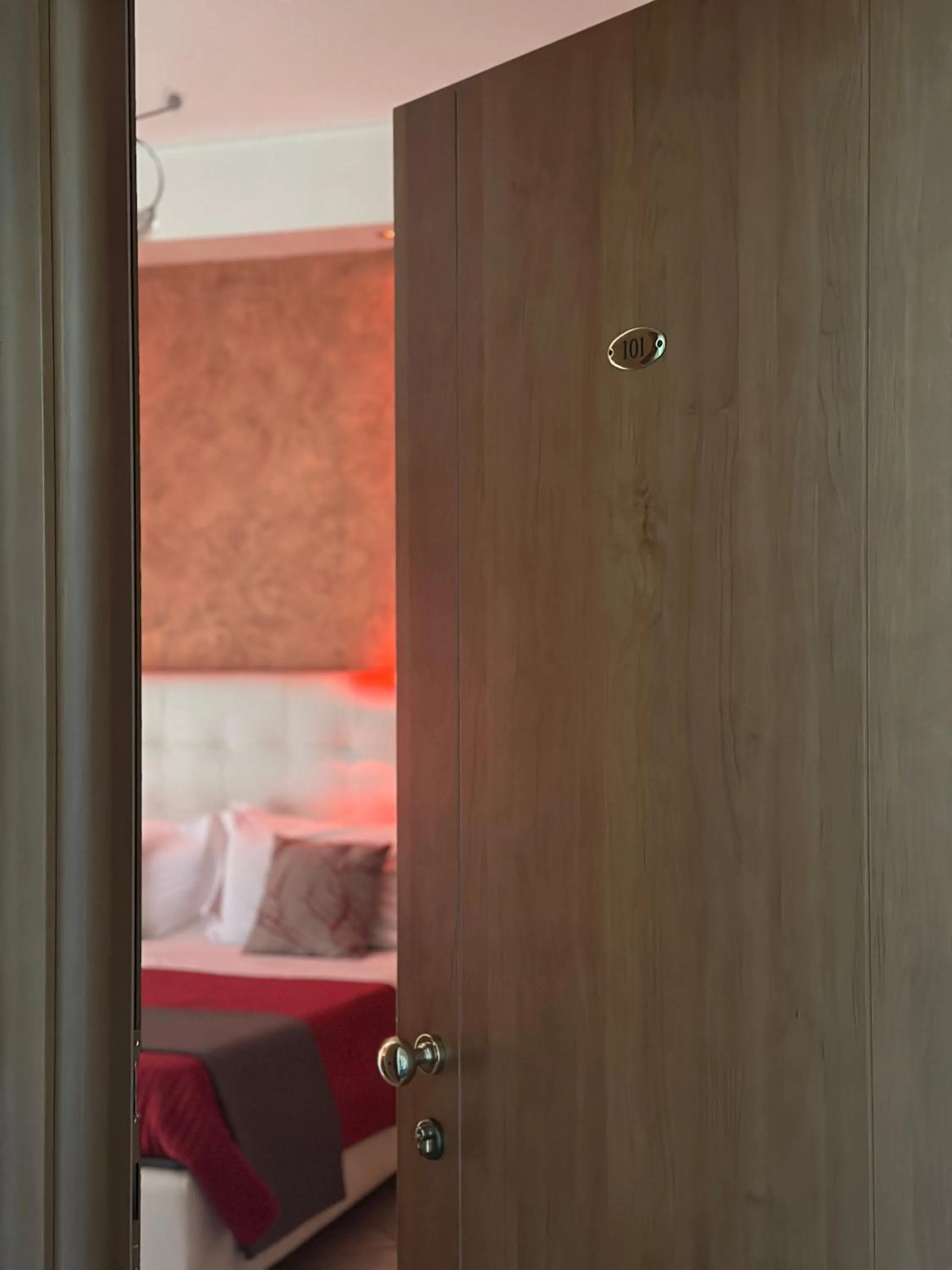 Bed in Hotel Il Giardino degli Aranci