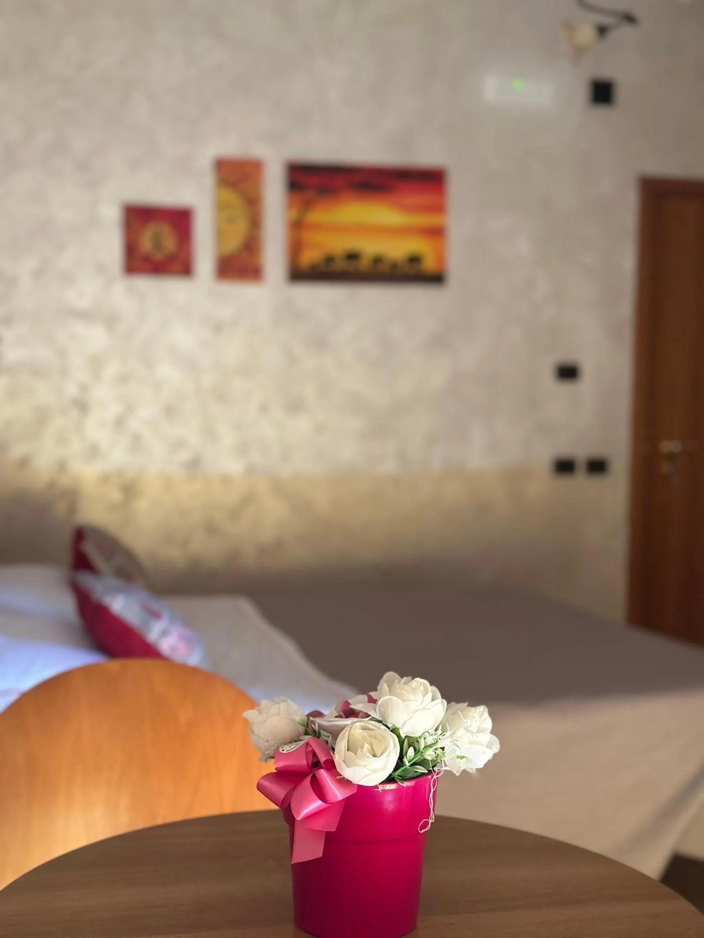 Bed in Hotel Il Giardino degli Aranci