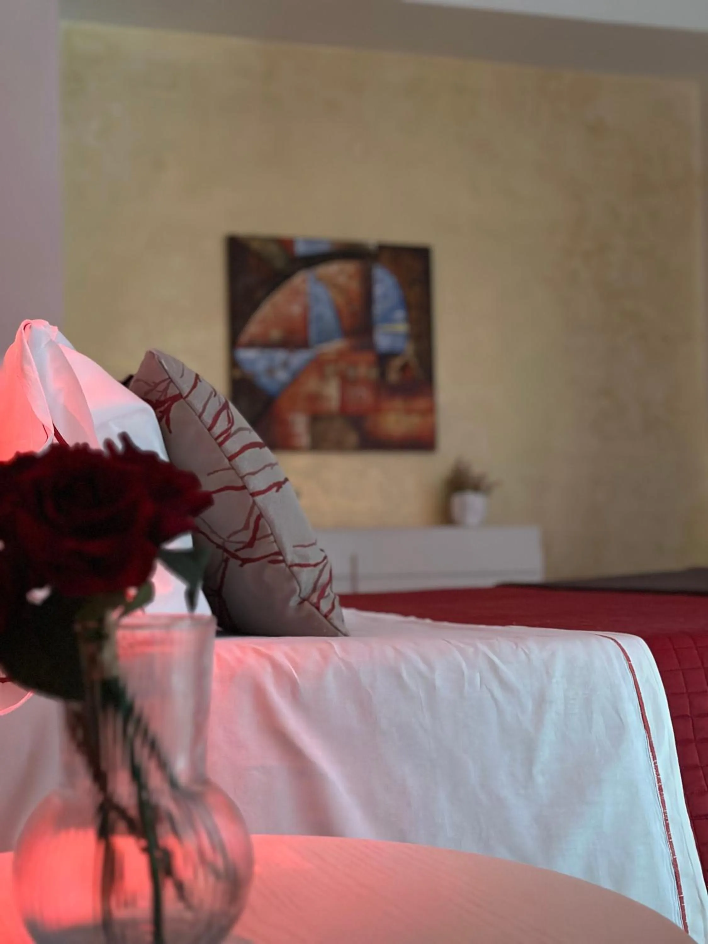 Bed in Hotel Il Giardino degli Aranci