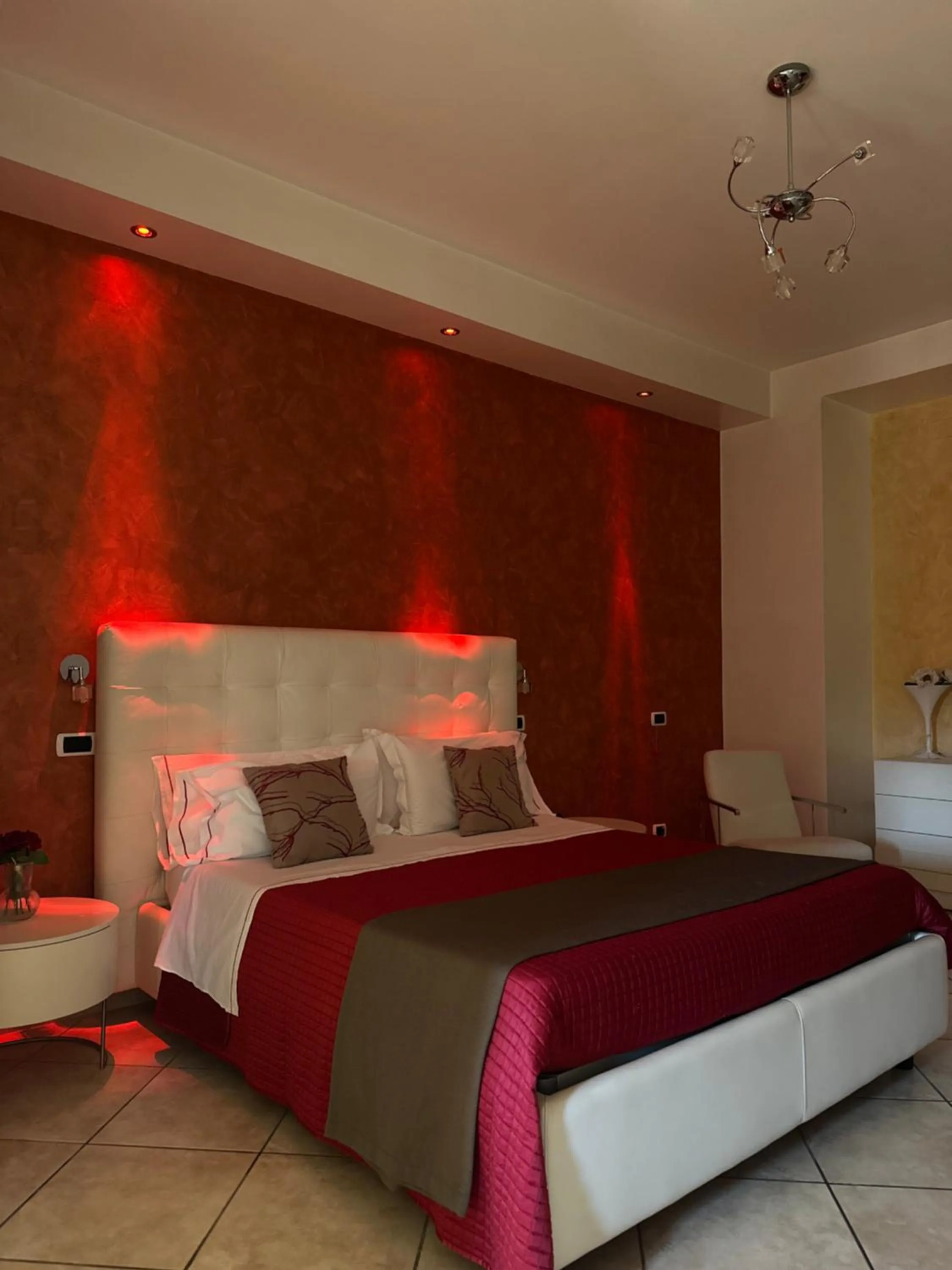 Bed in Hotel Il Giardino degli Aranci