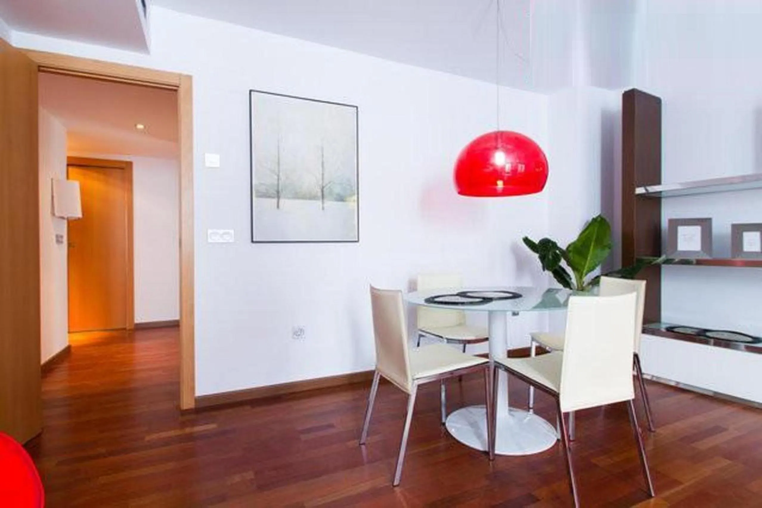 Dining area in Happy Apartments Valencia