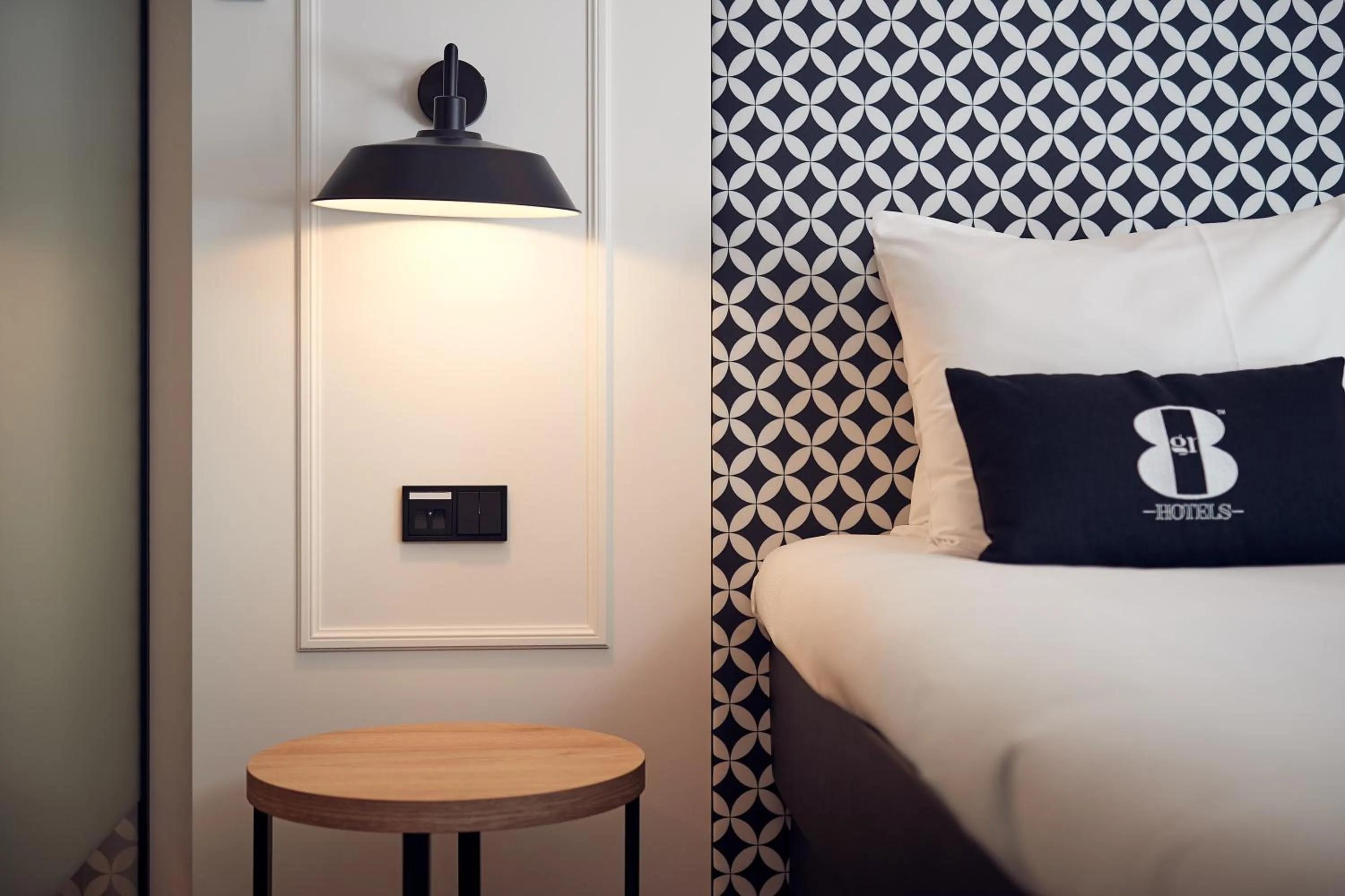 Bedroom in Gr8 Hotel Bodegraven