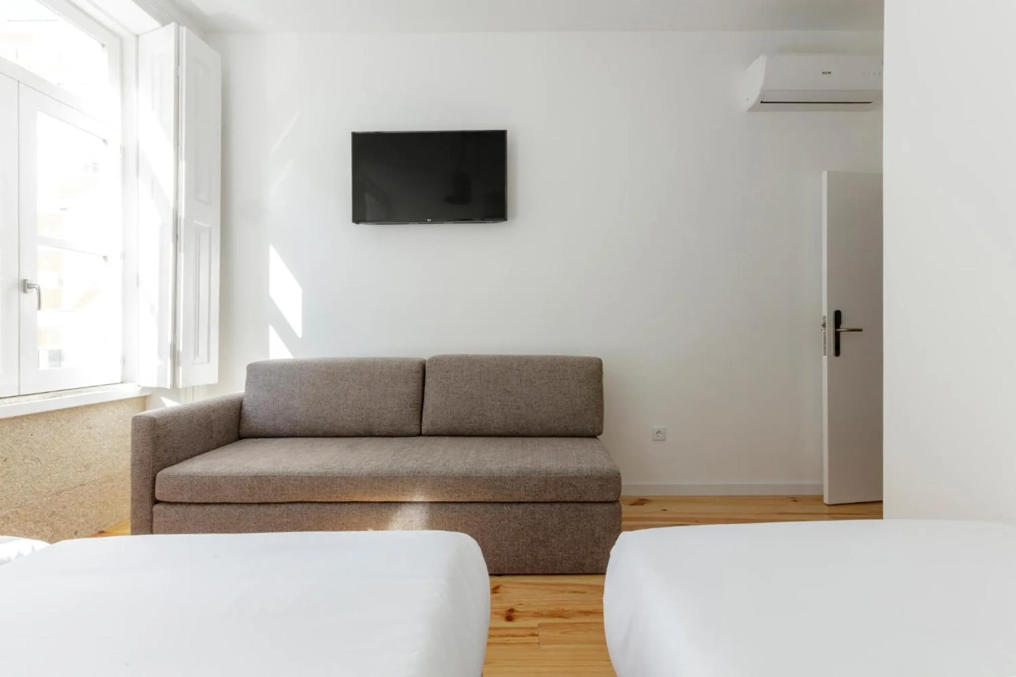 Bed in São Francisco