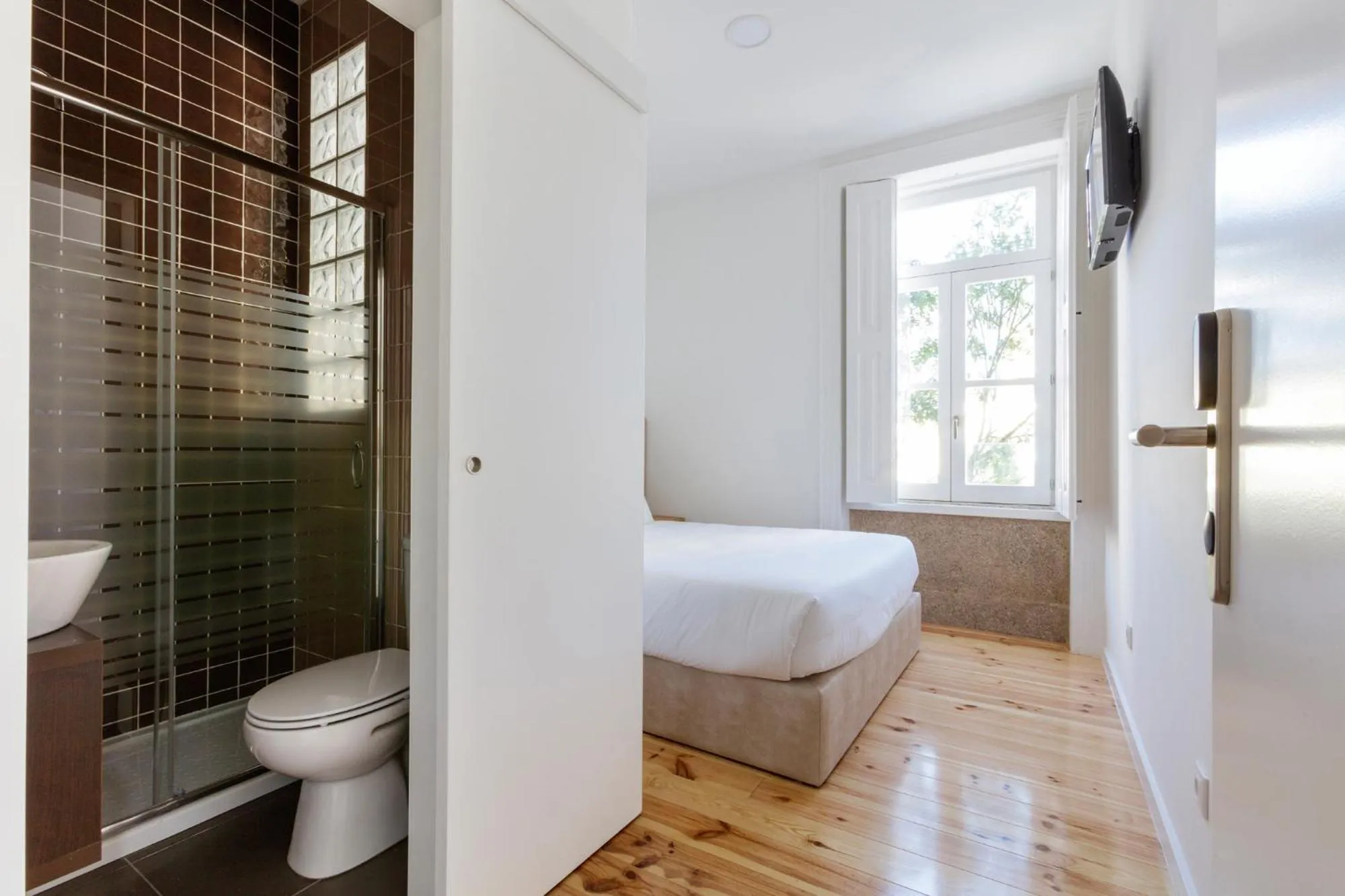 Bed in São Francisco