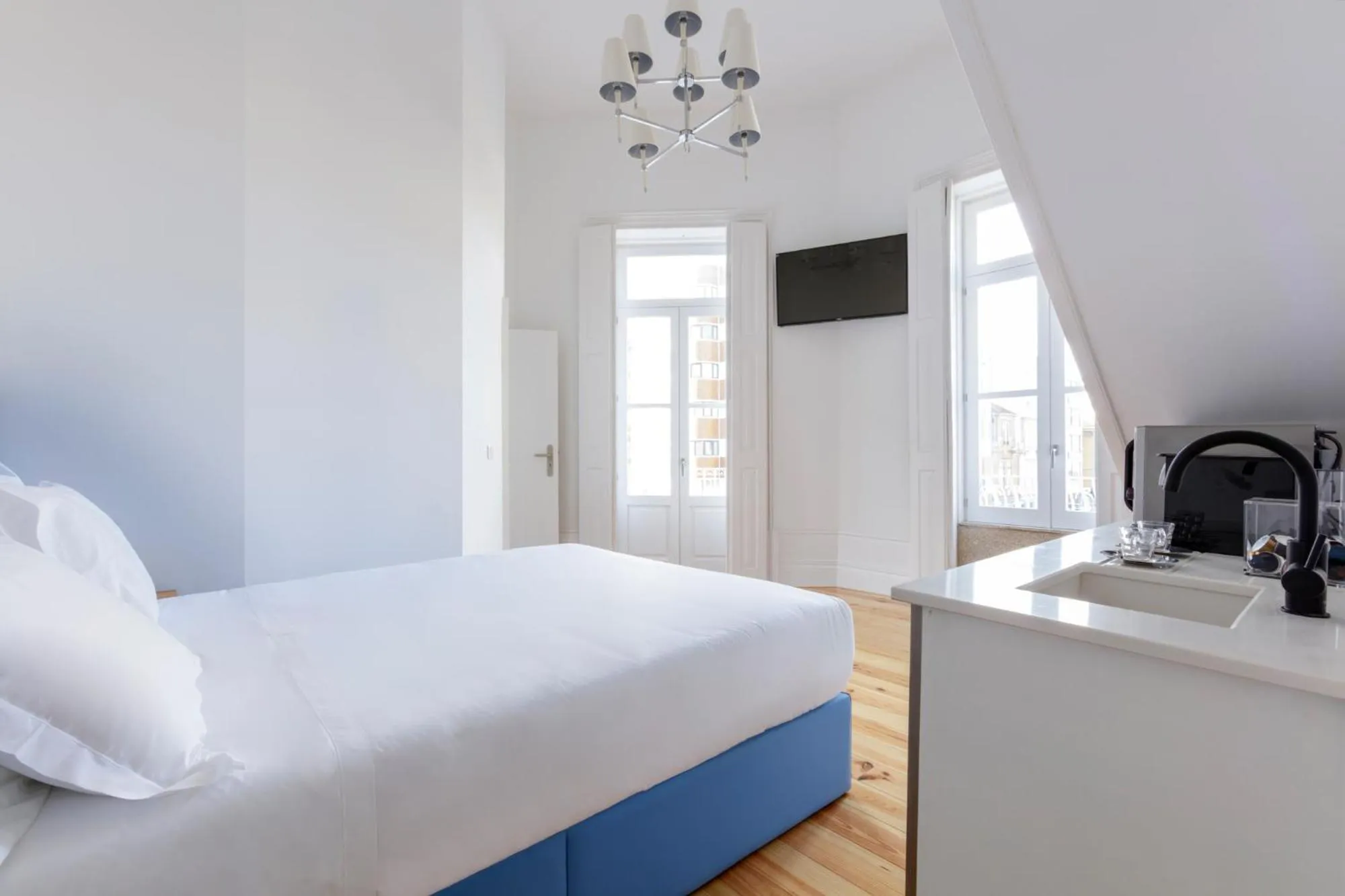 Bed in São Francisco