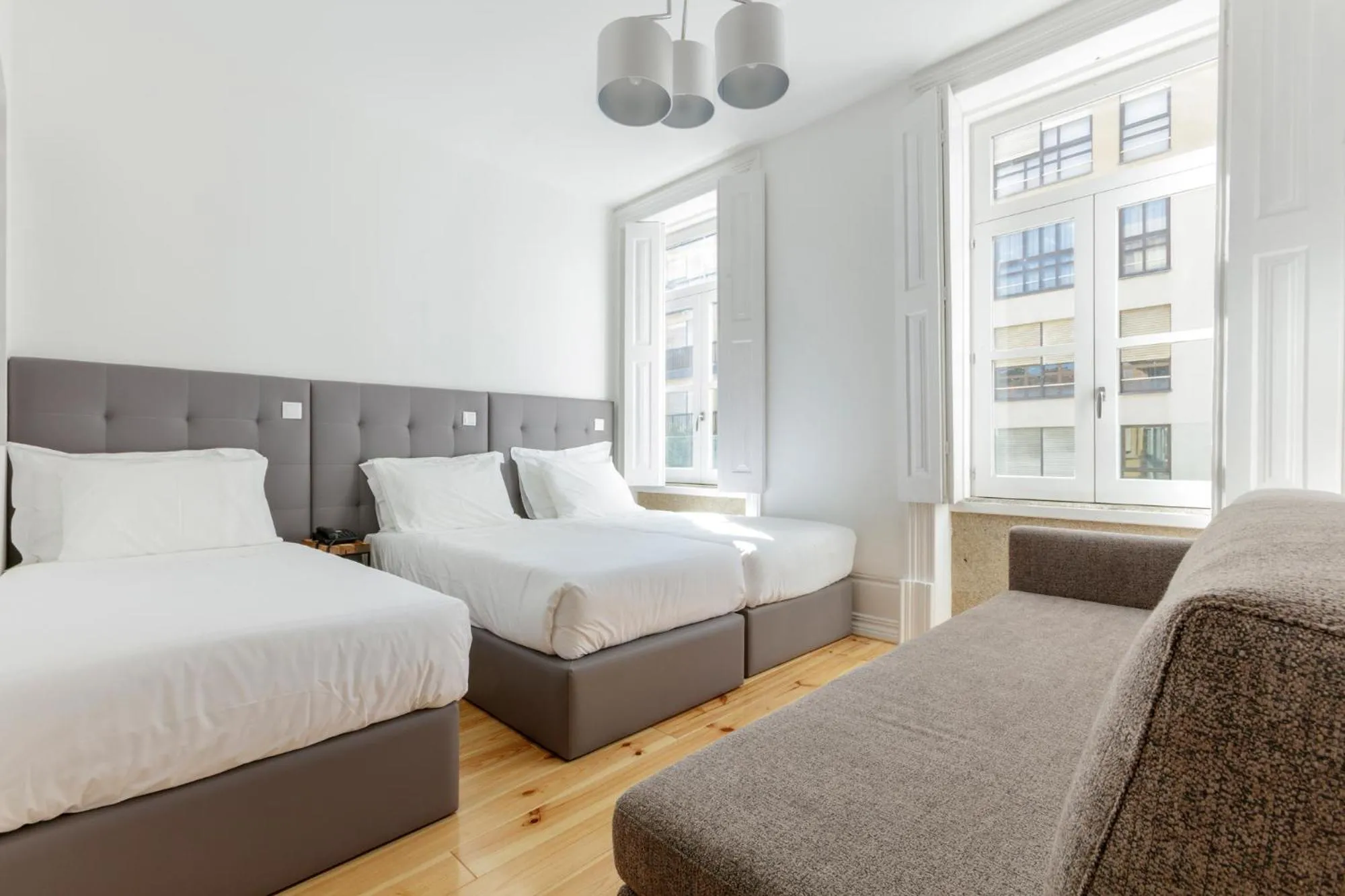 Bed in São Francisco