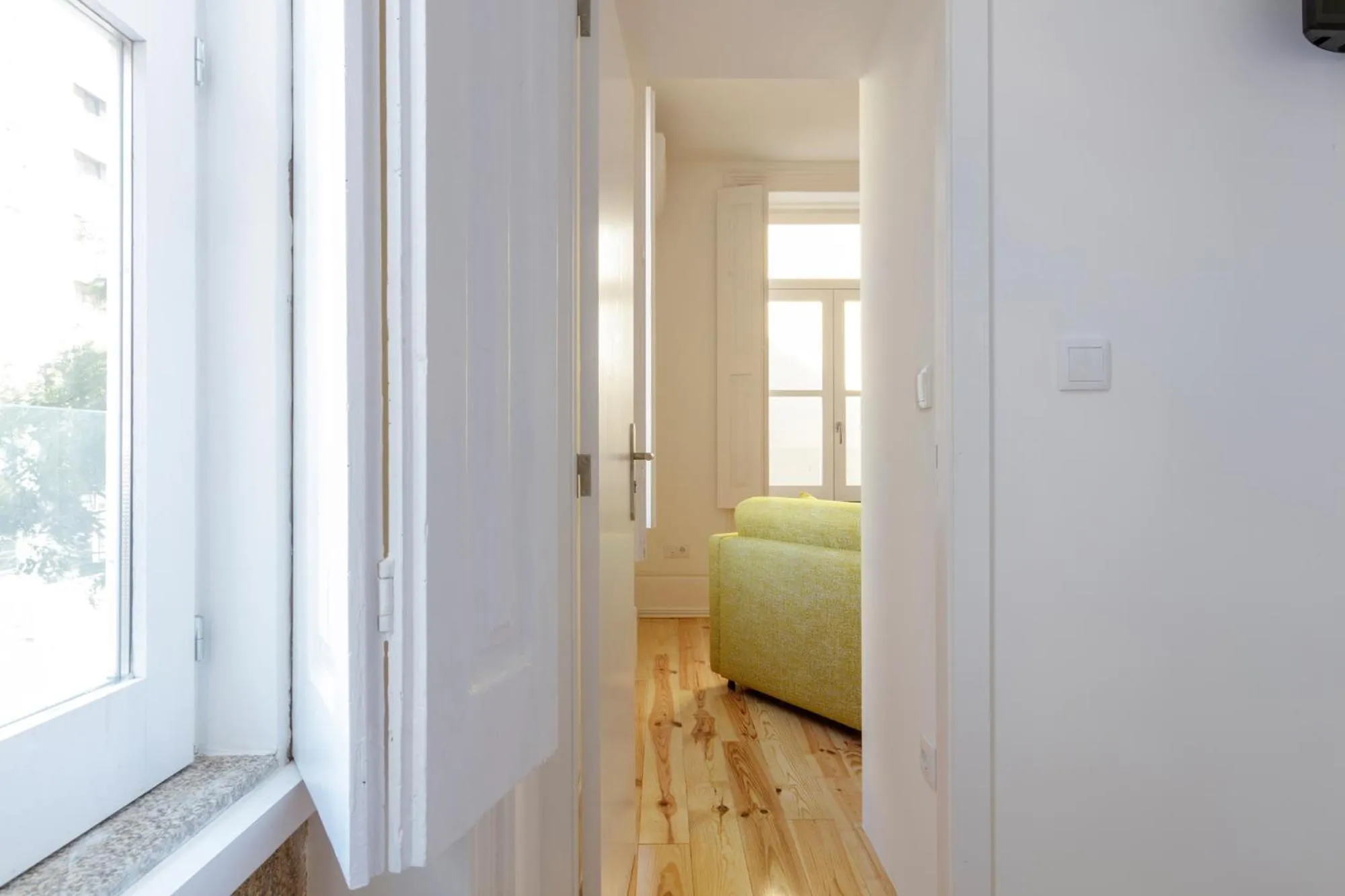 Bed in São Francisco