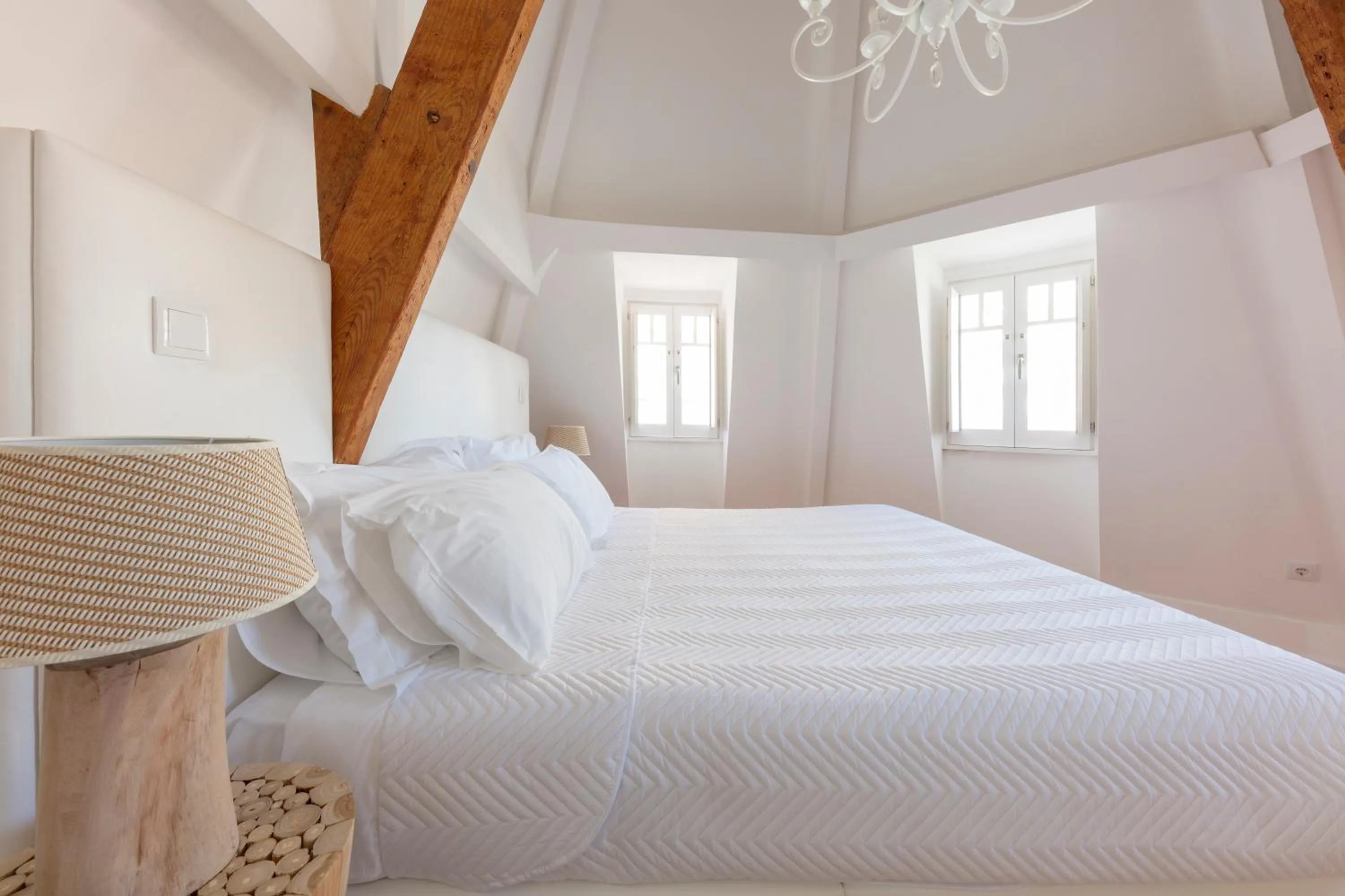 Bed in São Francisco