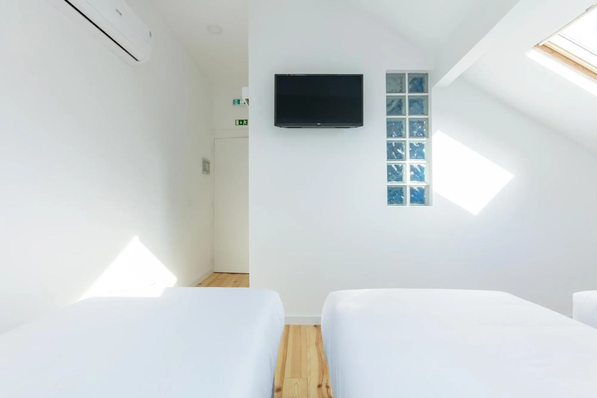 Bed in São Francisco