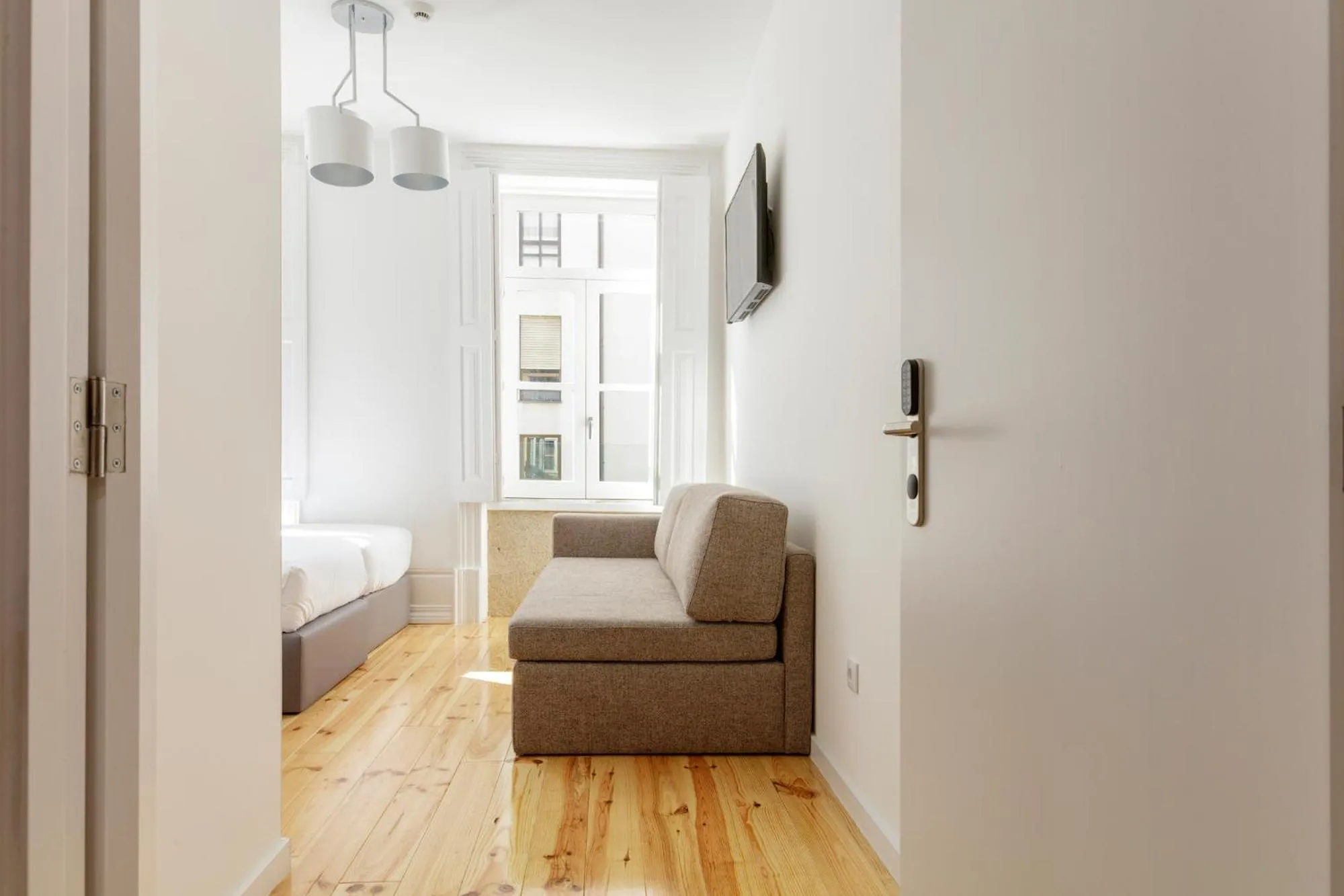 Bed in São Francisco