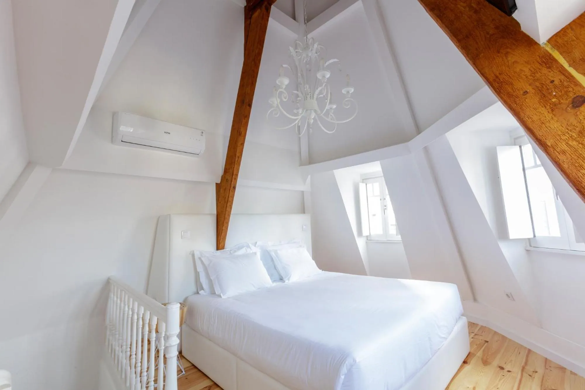 Bed in São Francisco