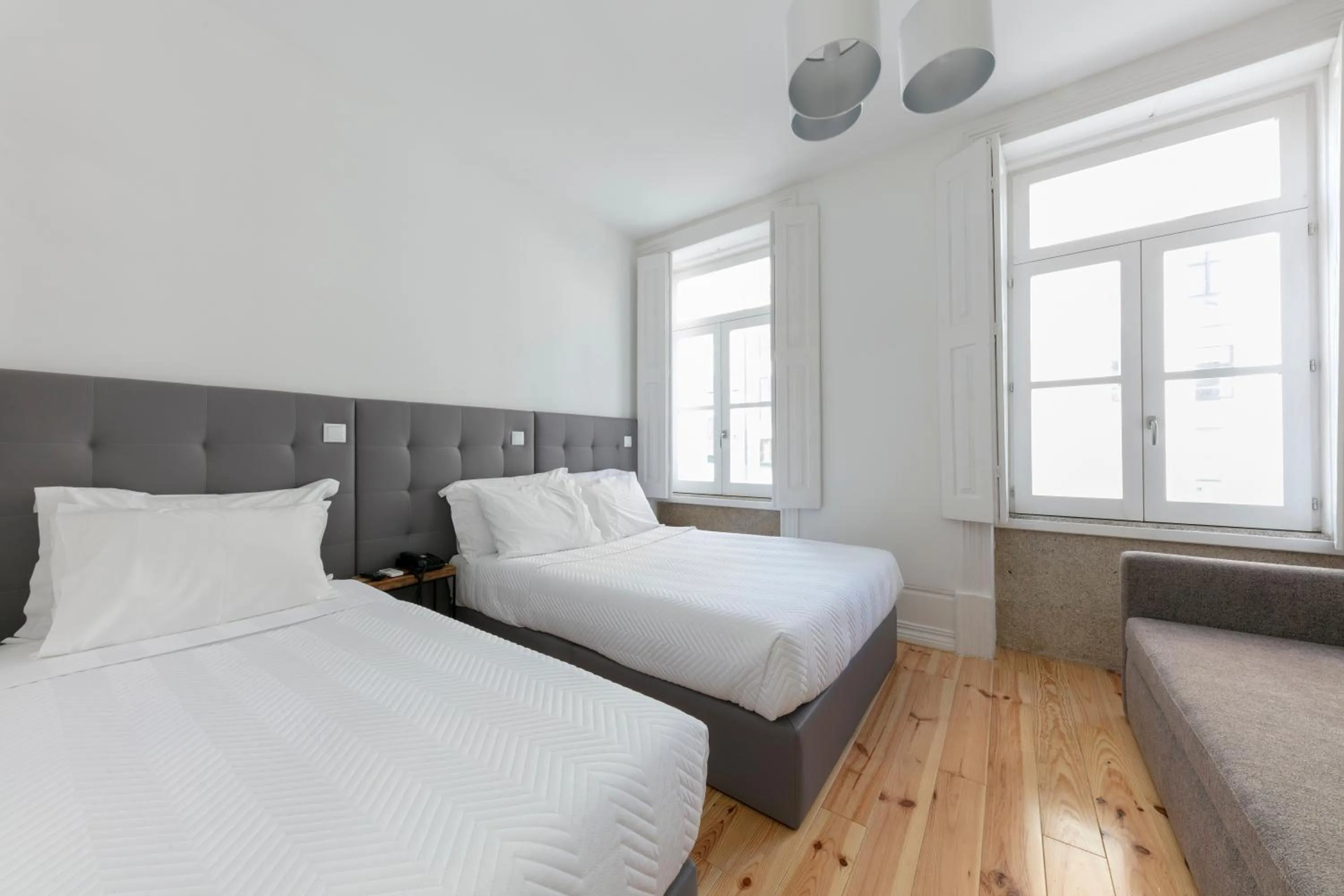 Bed in São Francisco