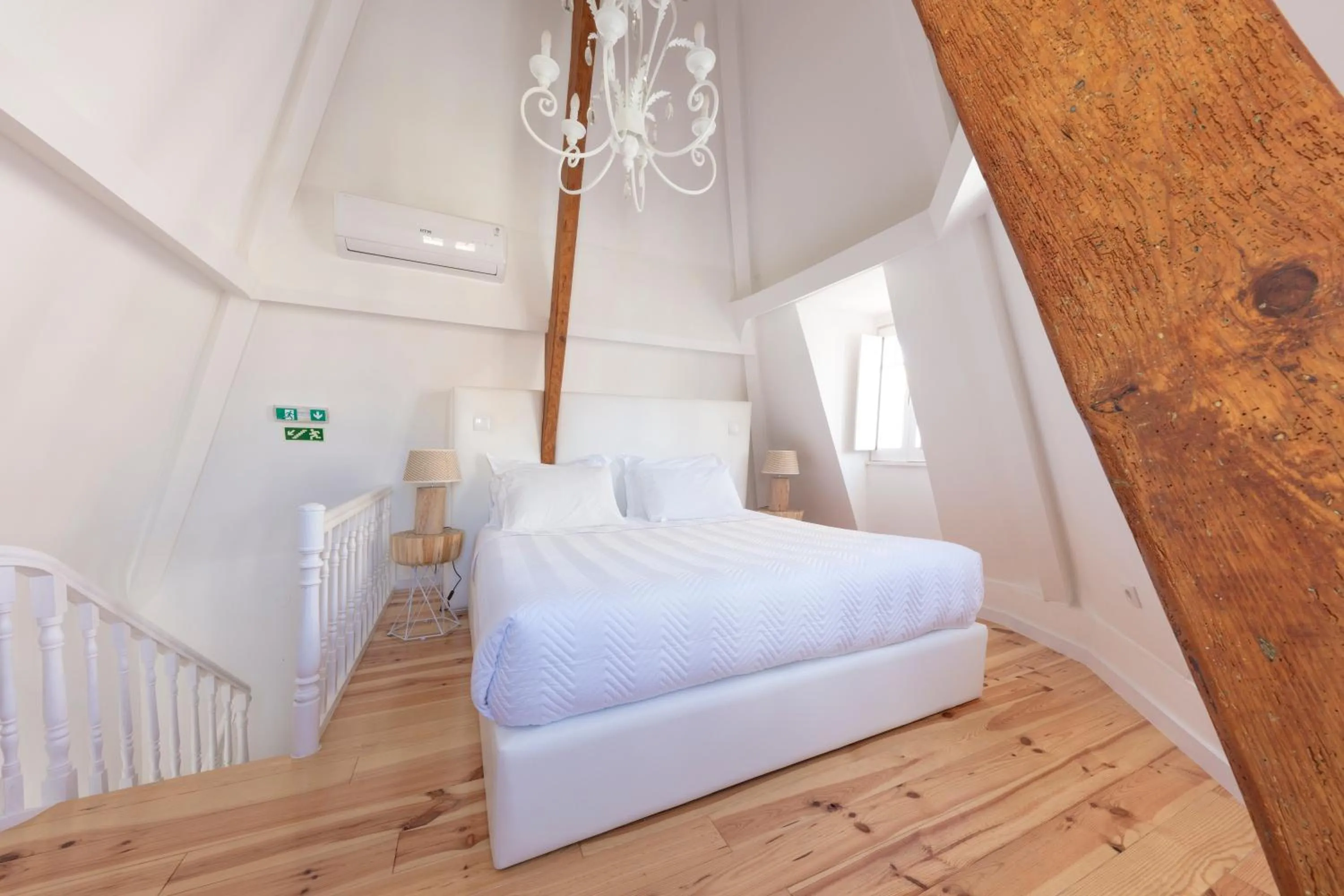 Bed in São Francisco